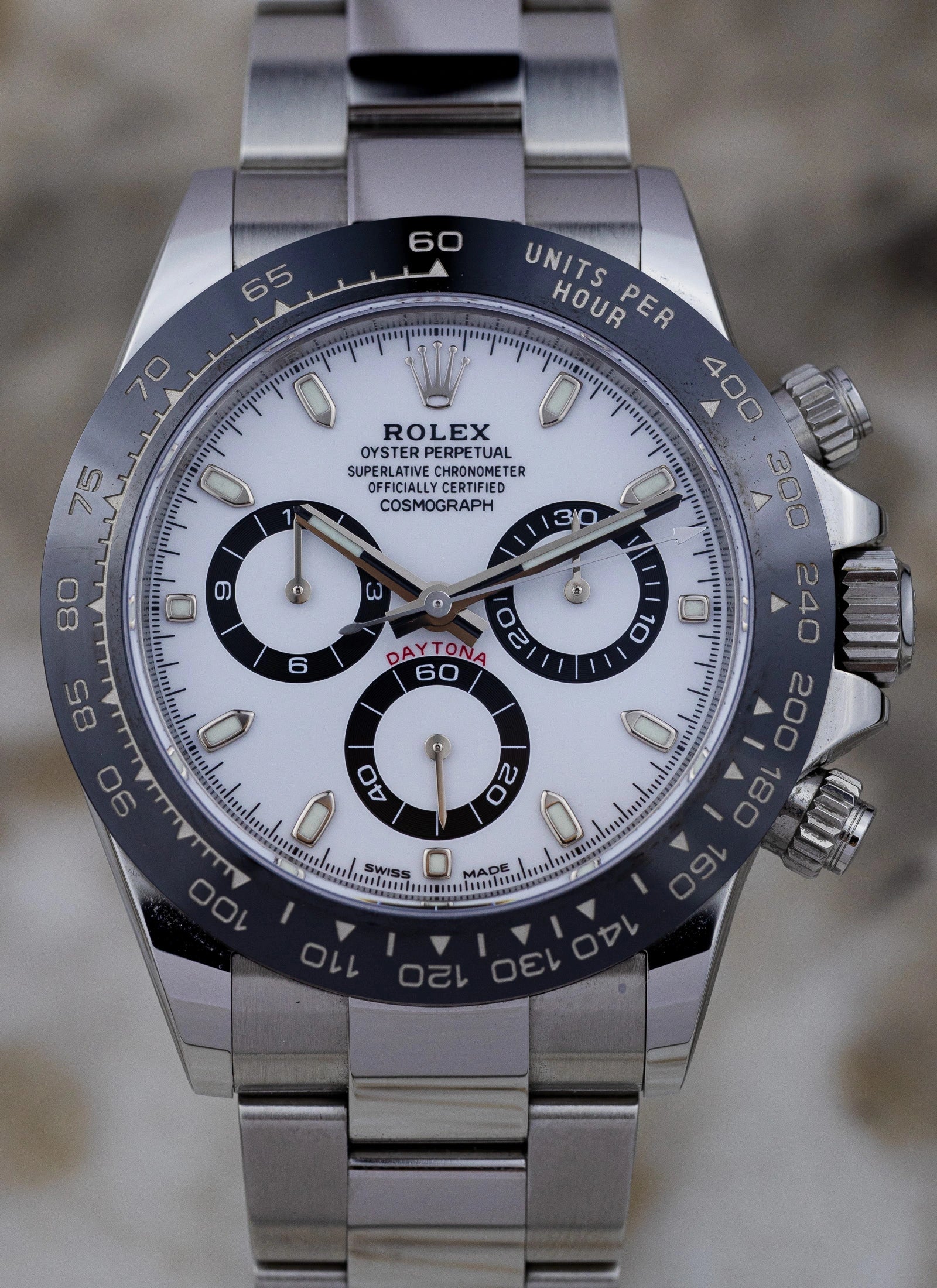 2019 Rolex Daytona Panda Ref. 116500LN