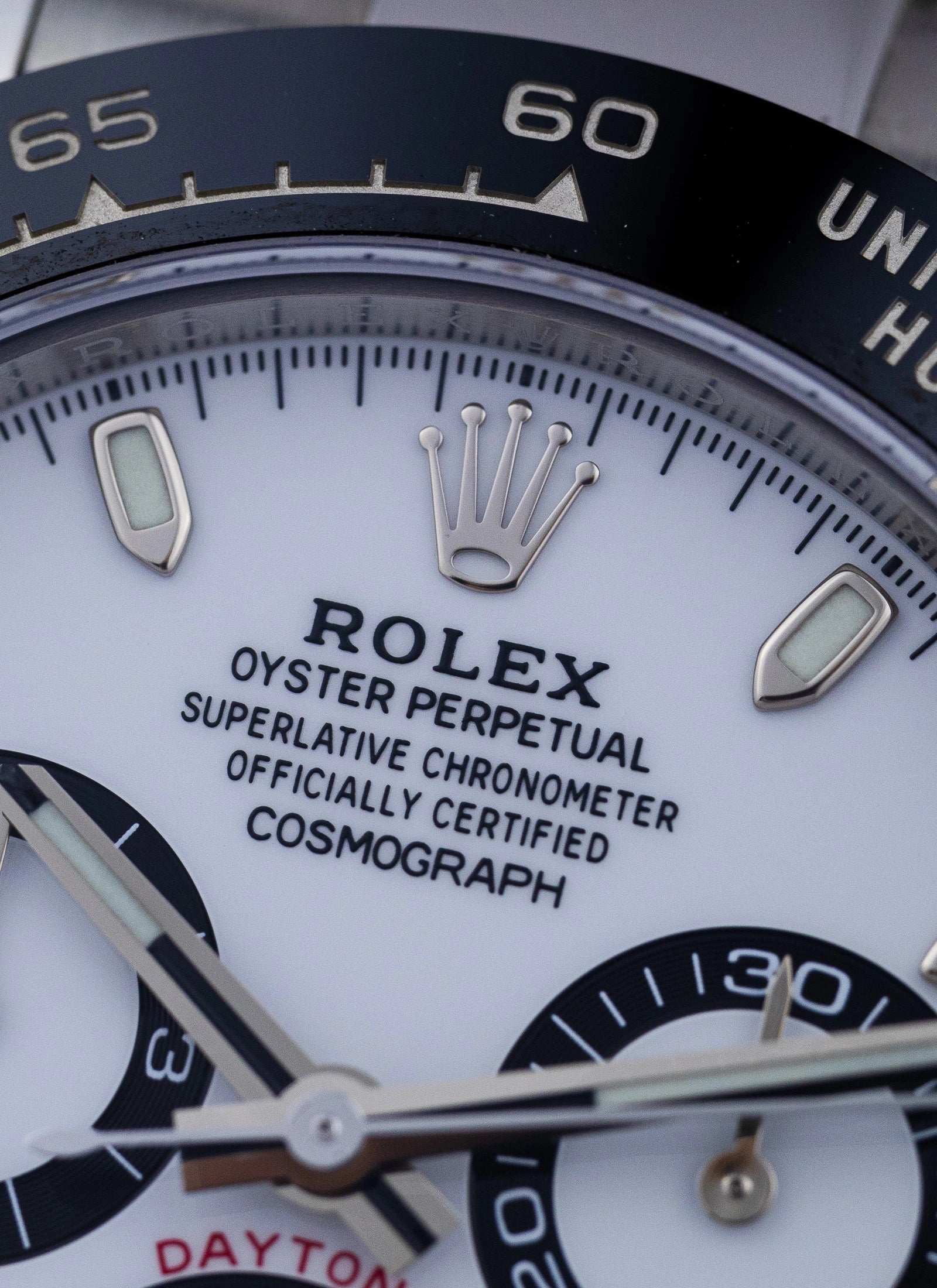 2019 Rolex Daytona Panda Ref. 116500LN