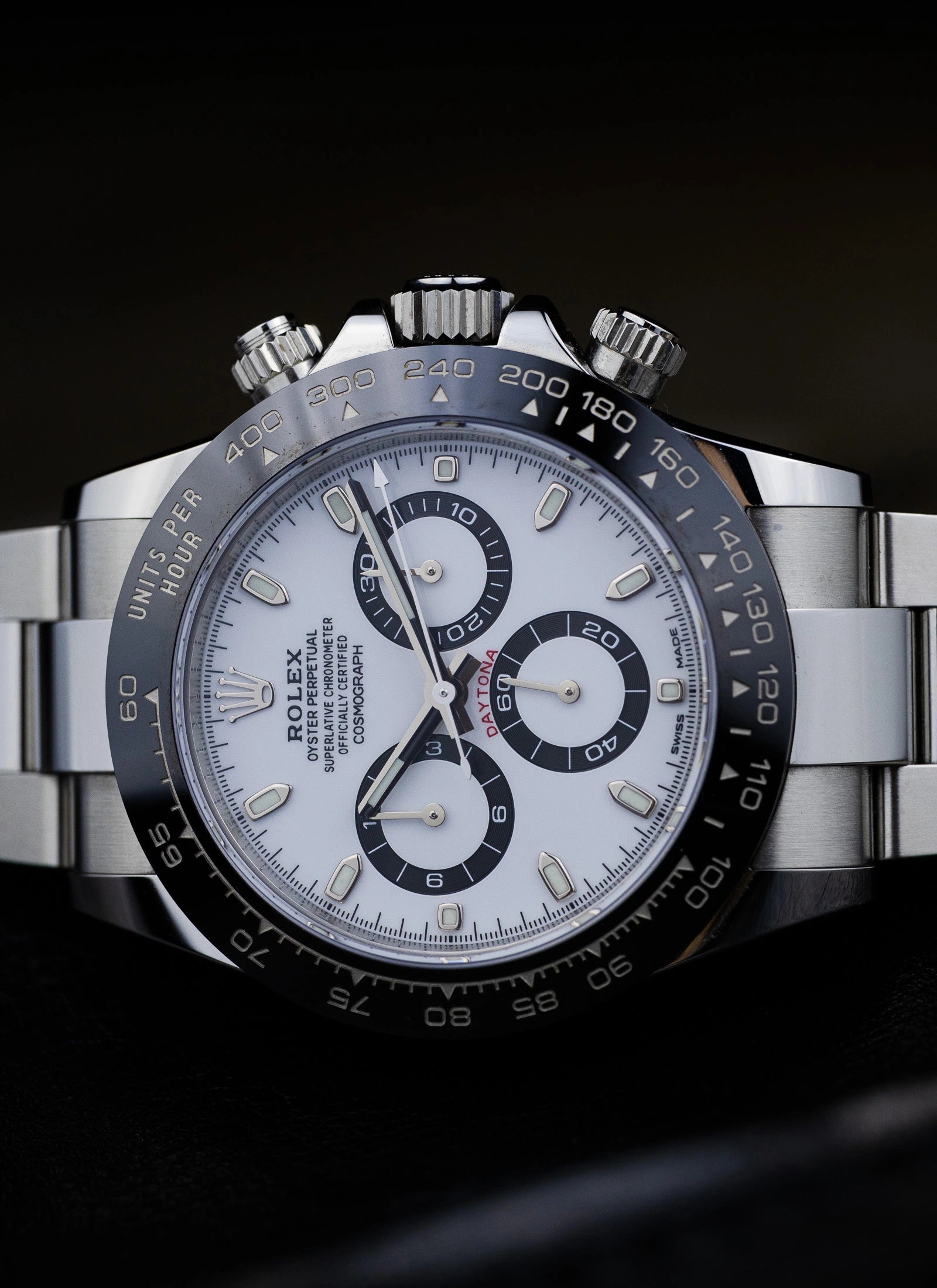 2019 Rolex Daytona Panda Ref. 116500LN