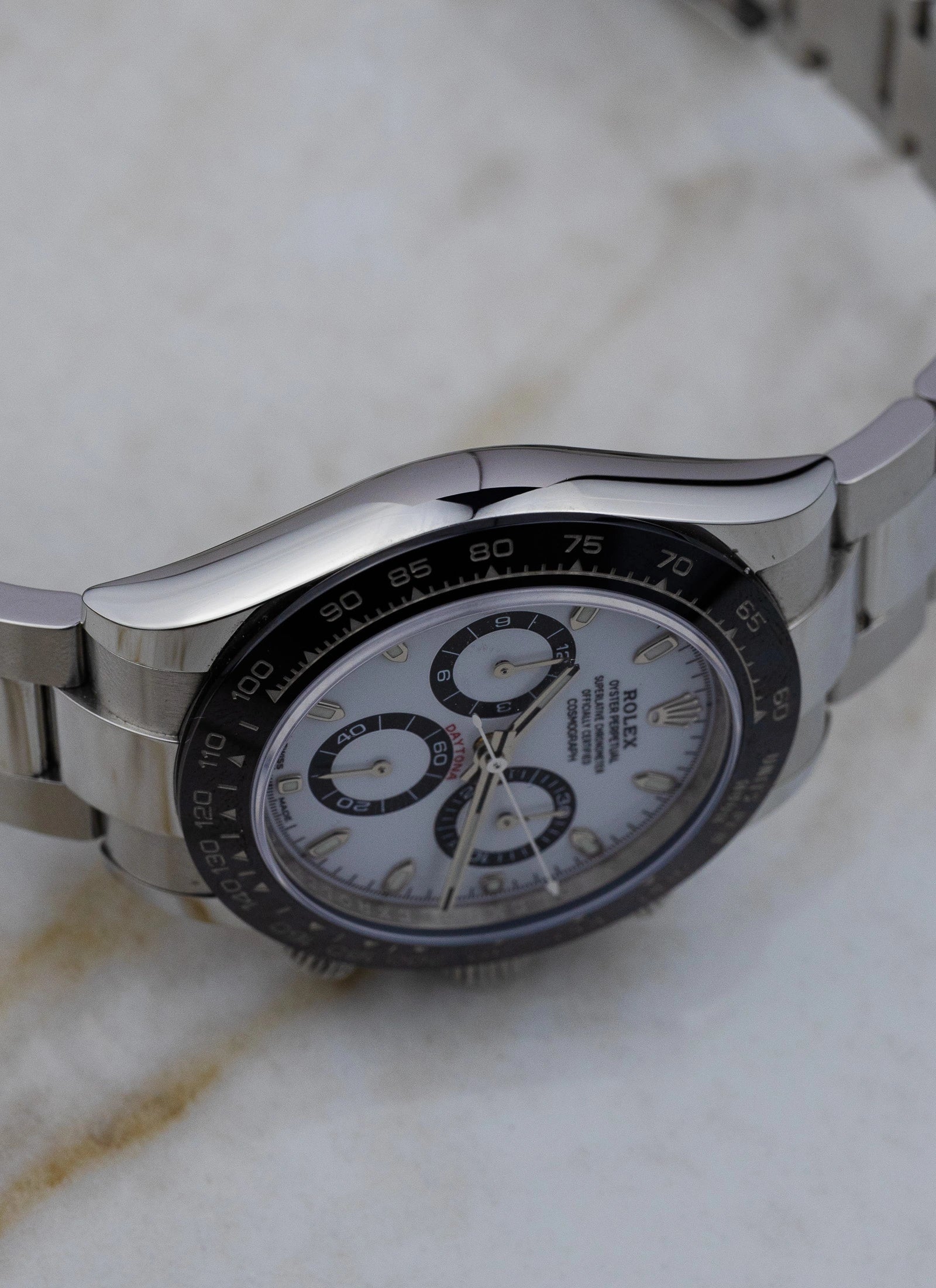 2019 Rolex Daytona Panda Ref. 116500LN