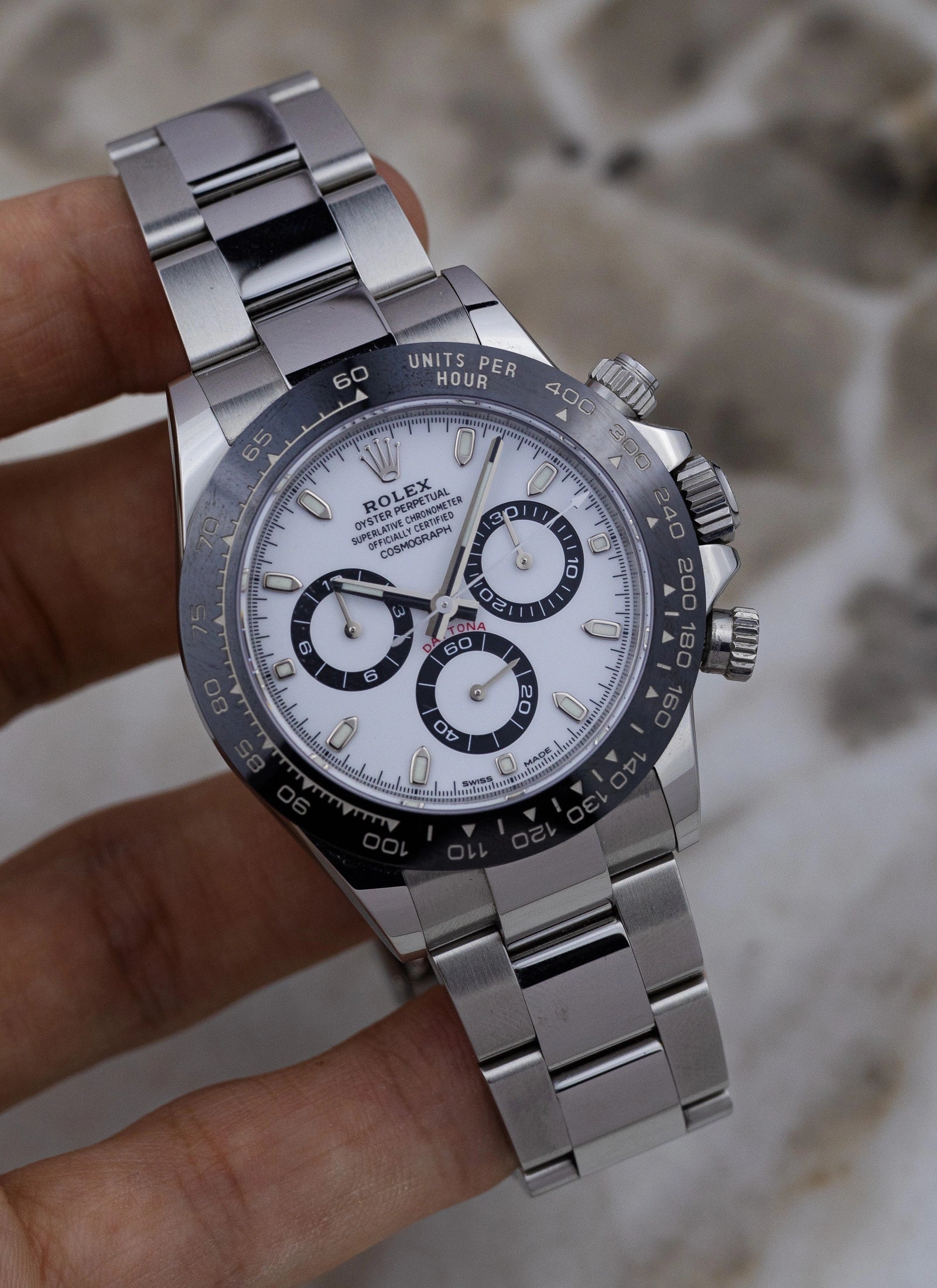 2019 Rolex Daytona Panda Ref. 116500LN