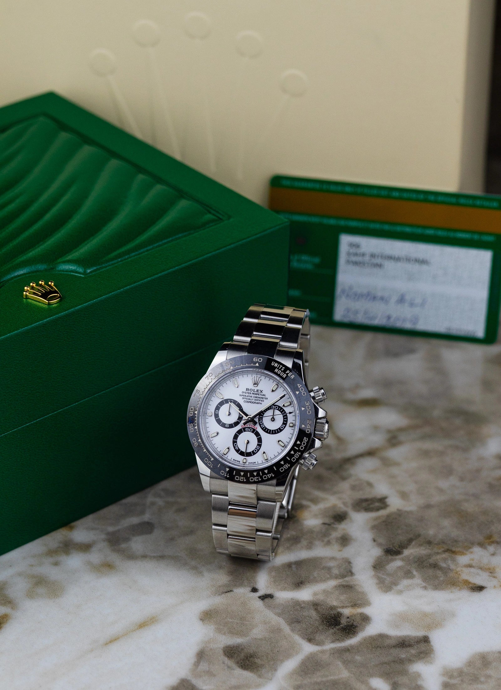 2019 Rolex Daytona Panda Ref. 116500LN