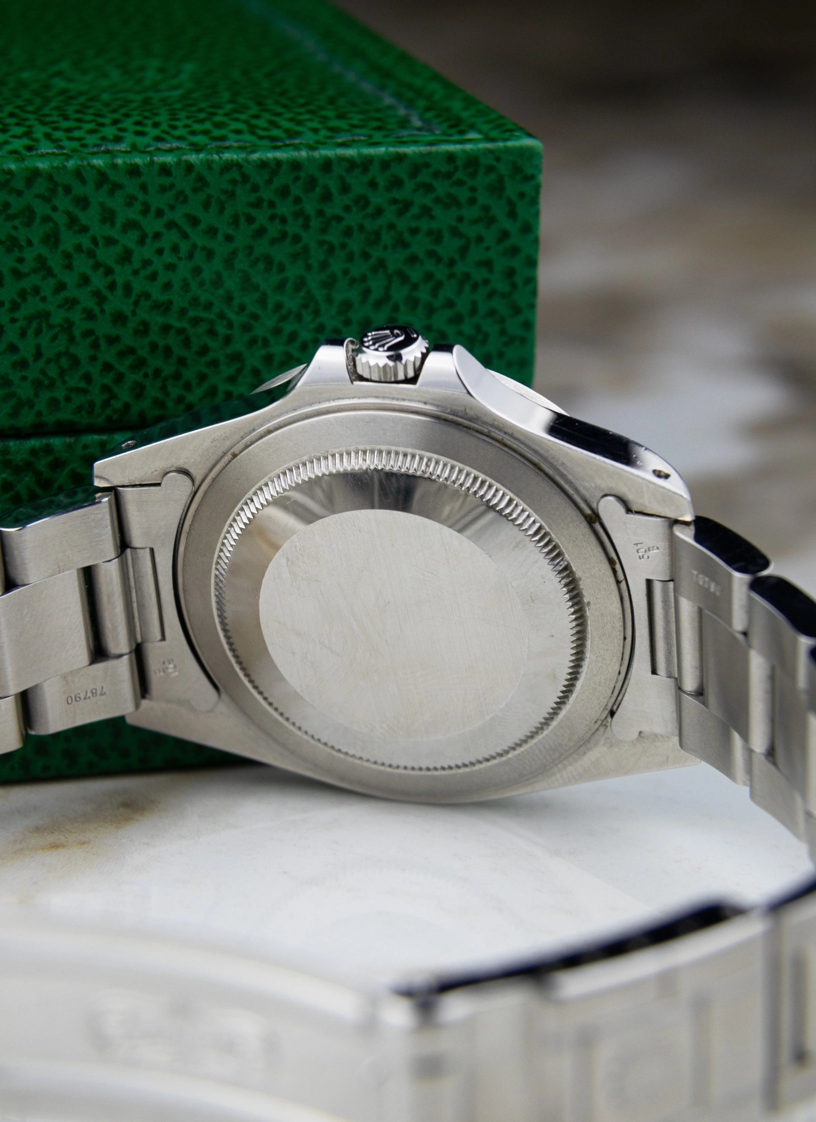 1998 Rolex Explorer II 16570 "Polar" Full Set