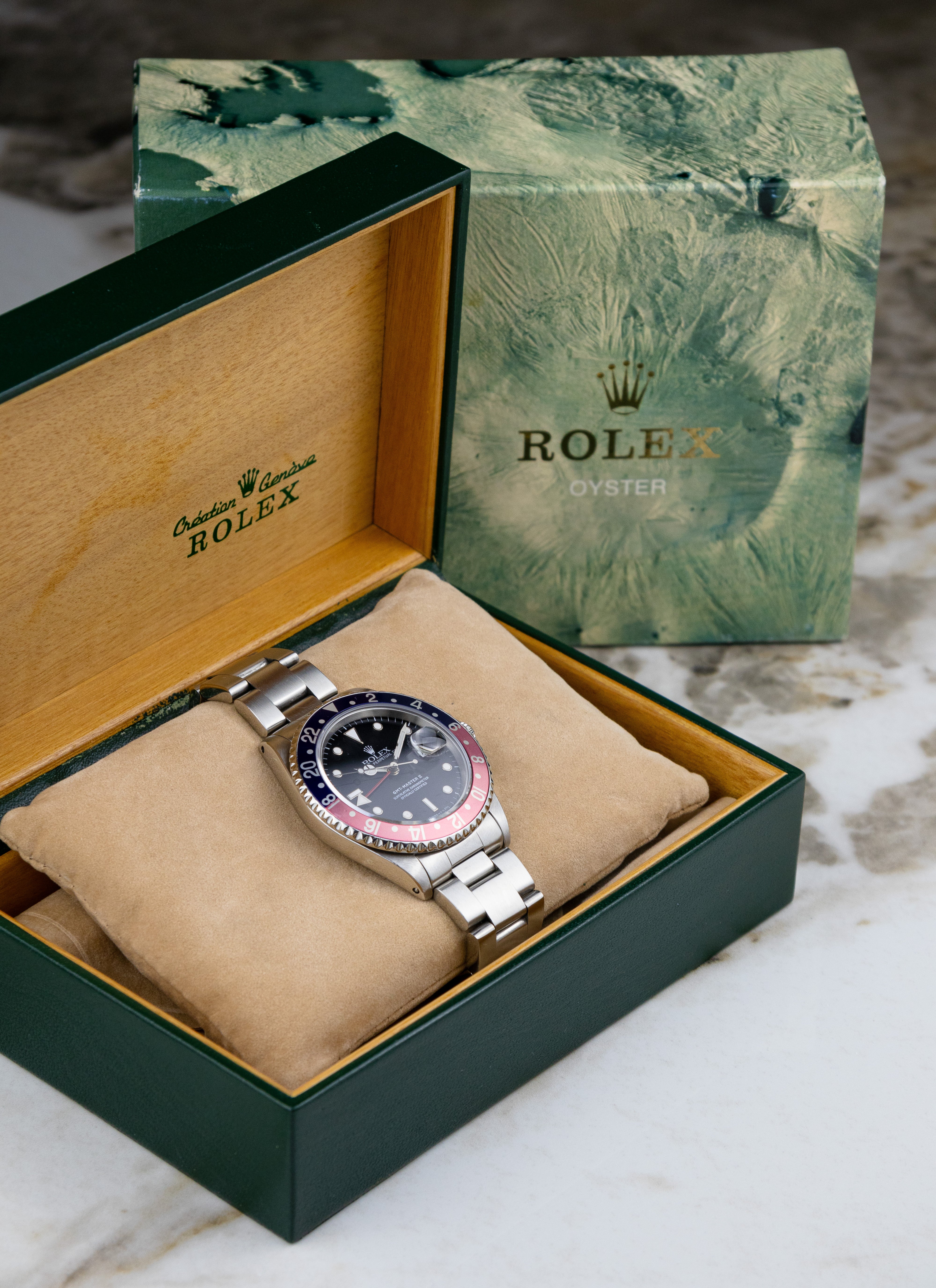 1989 Rolex GMT-Master II 16710 Pepsi