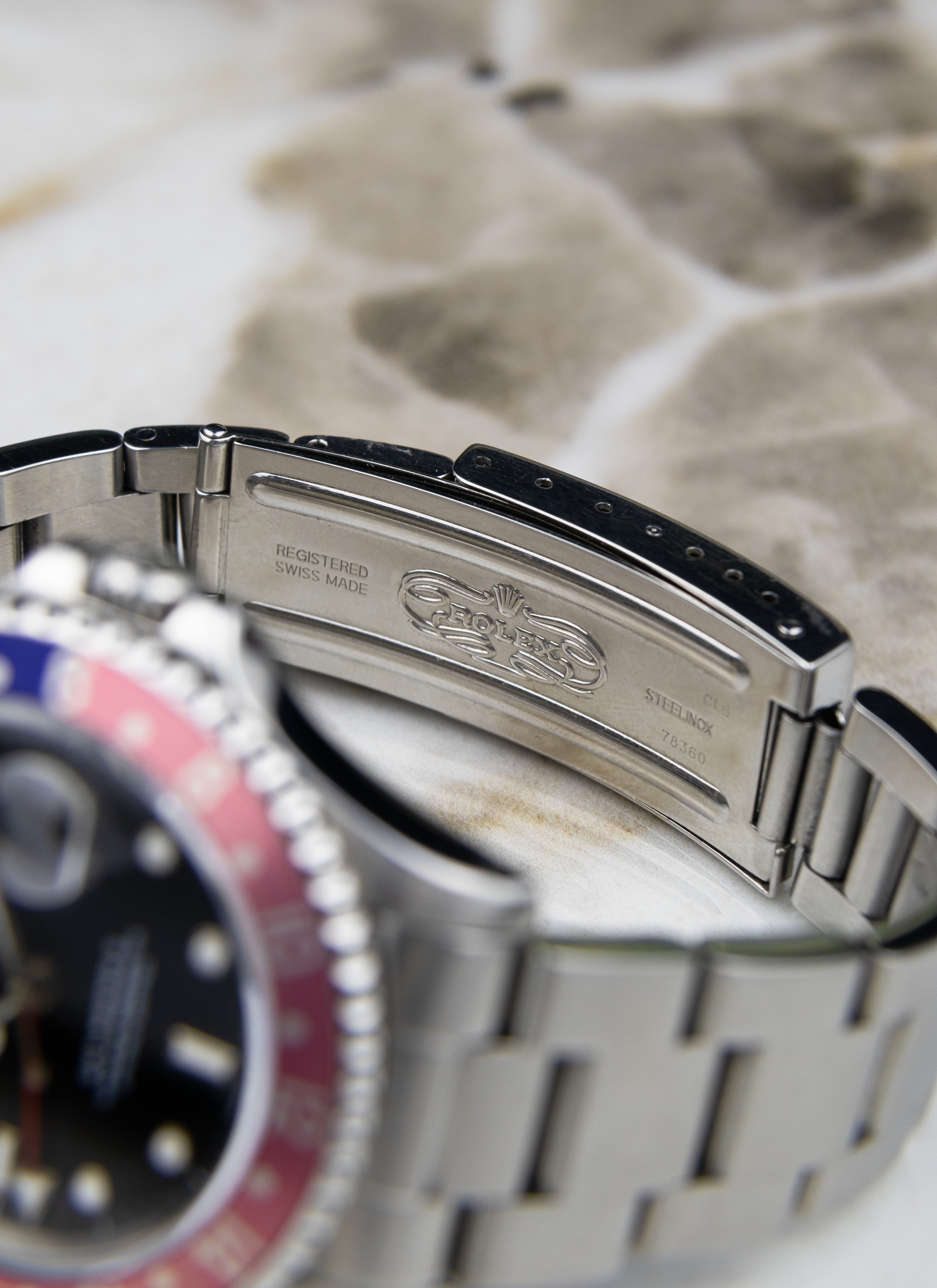 1989 Rolex GMT-Master II 16710 Pepsi