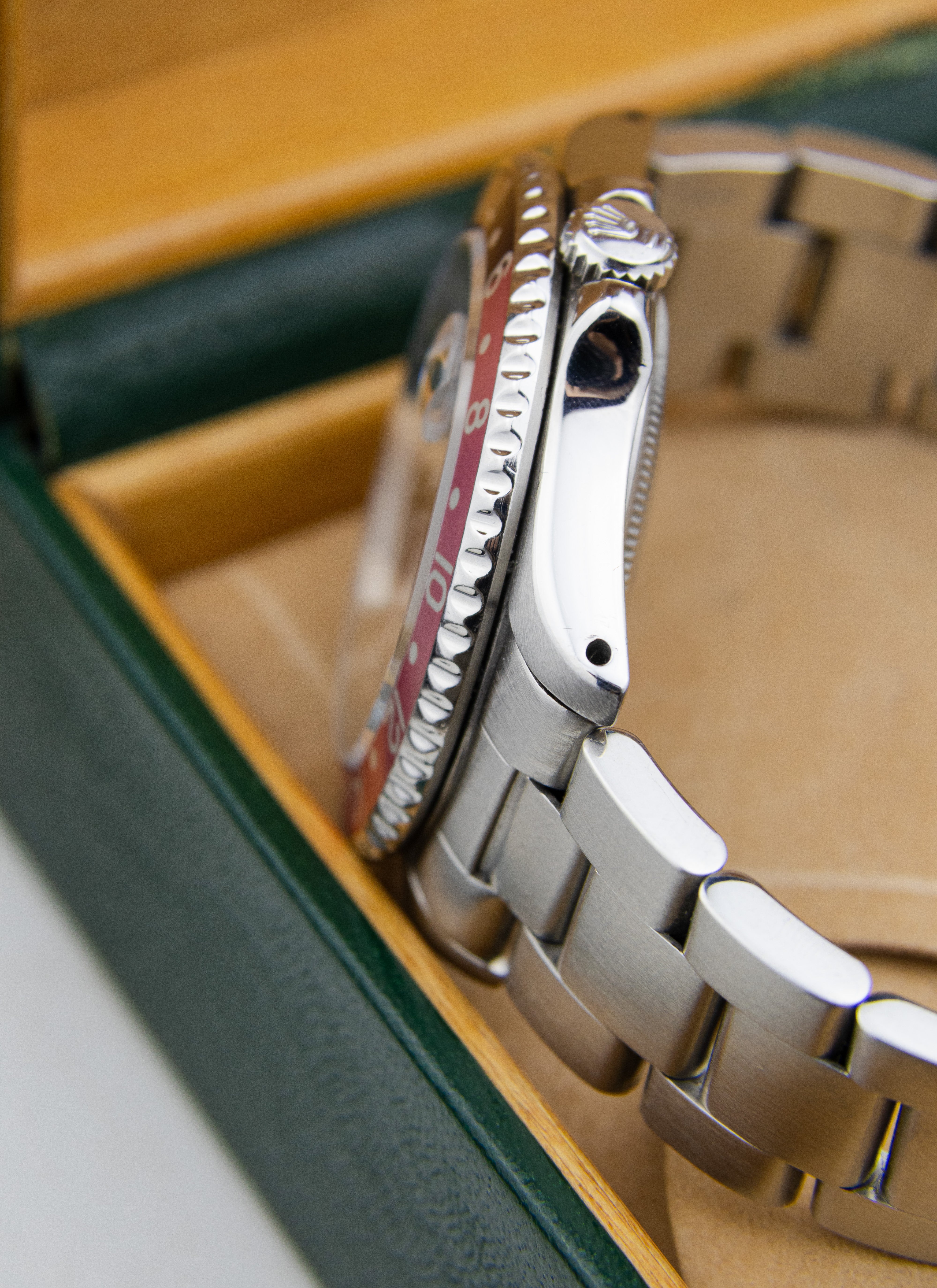 1989 Rolex GMT-Master II 16710 Pepsi