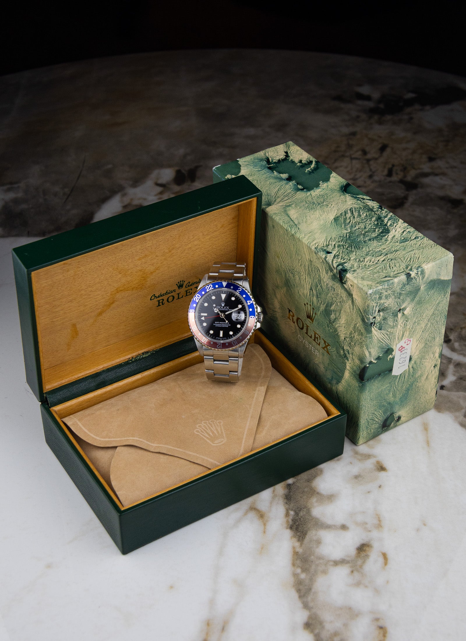 1989 Rolex GMT-Master II 16710 Pepsi