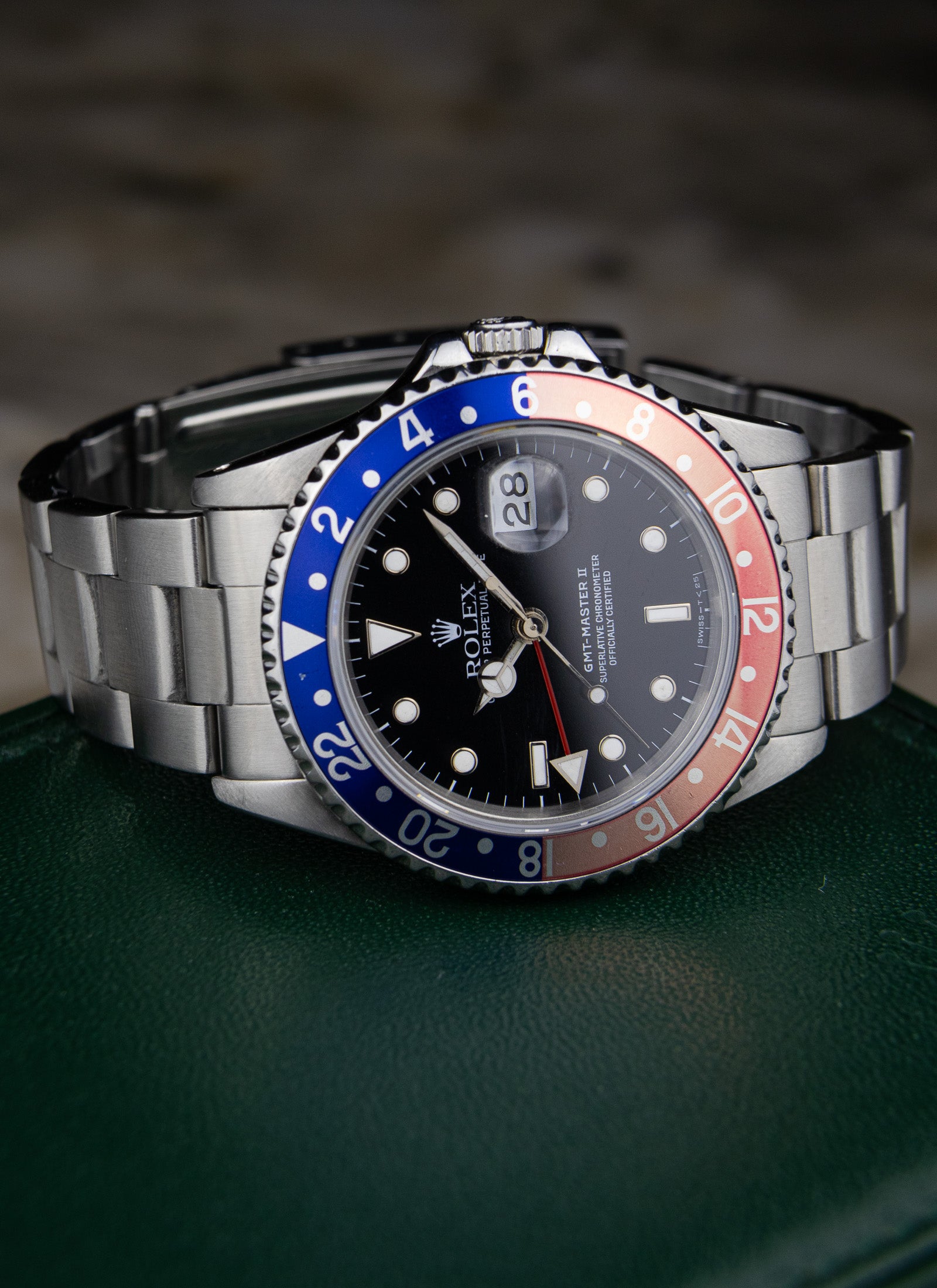 1989 Rolex GMT-Master II 16710 Pepsi