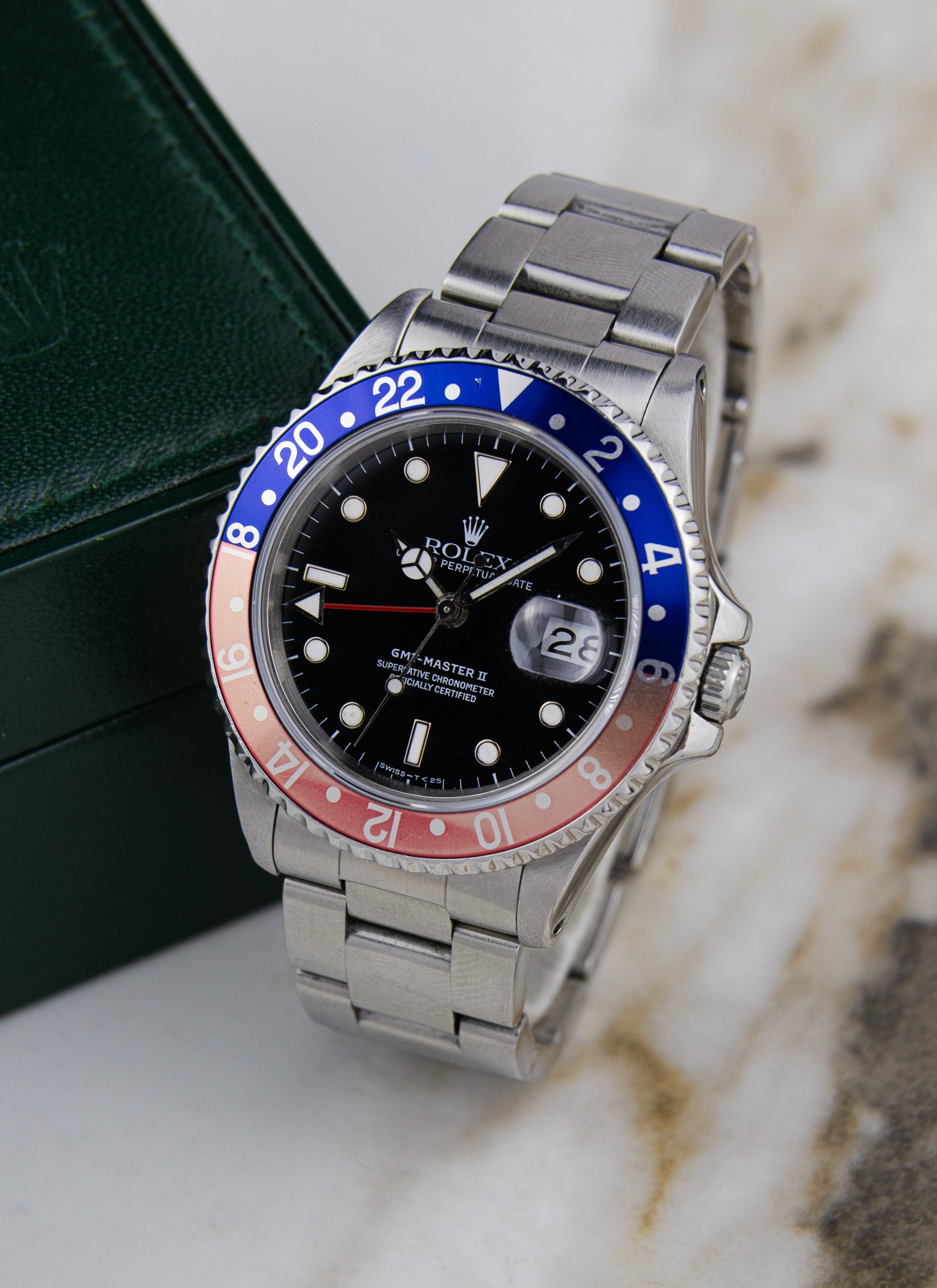 1989 Rolex GMT-Master II 16710 Pepsi