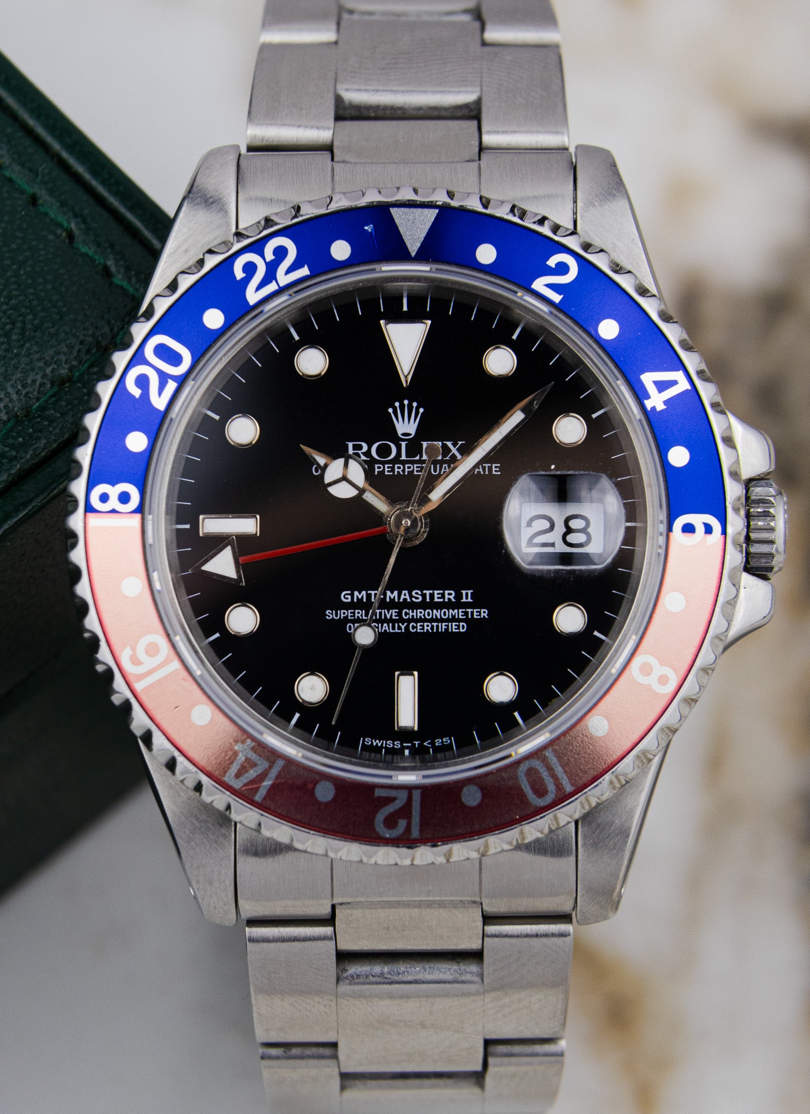 1989 Rolex GMT-Master II 16710 Pepsi