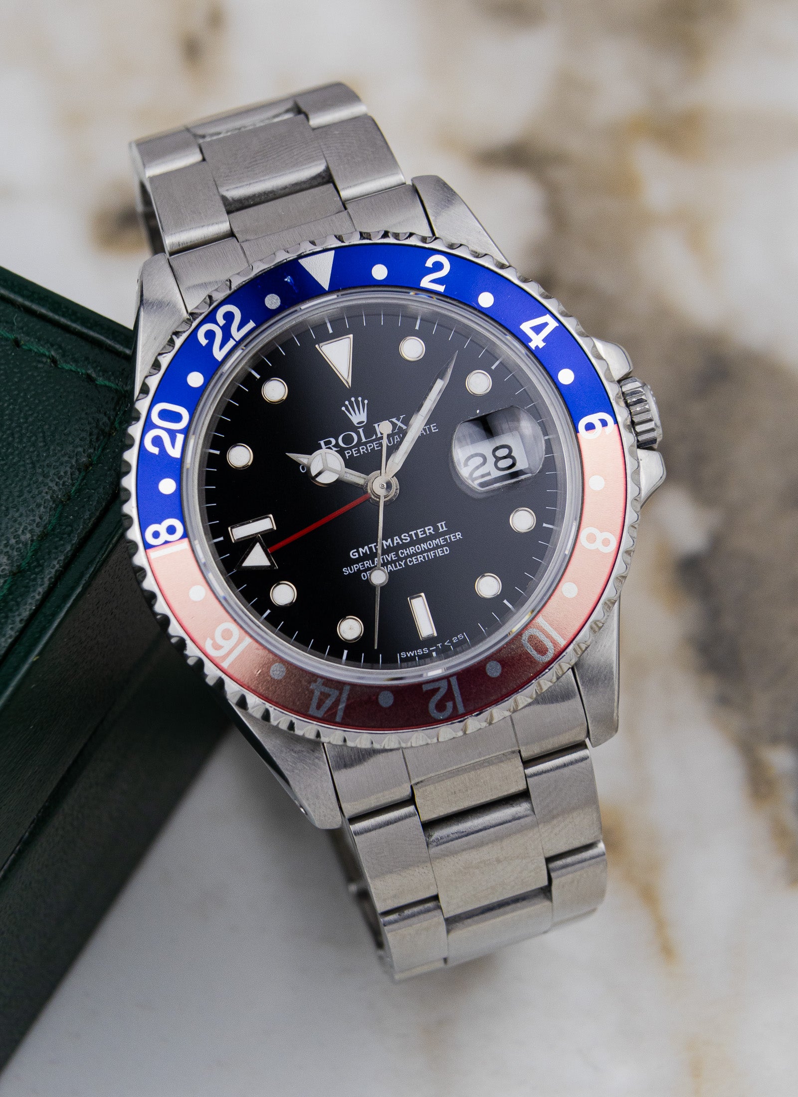 1989 Rolex GMT-Master II 16710 Pepsi