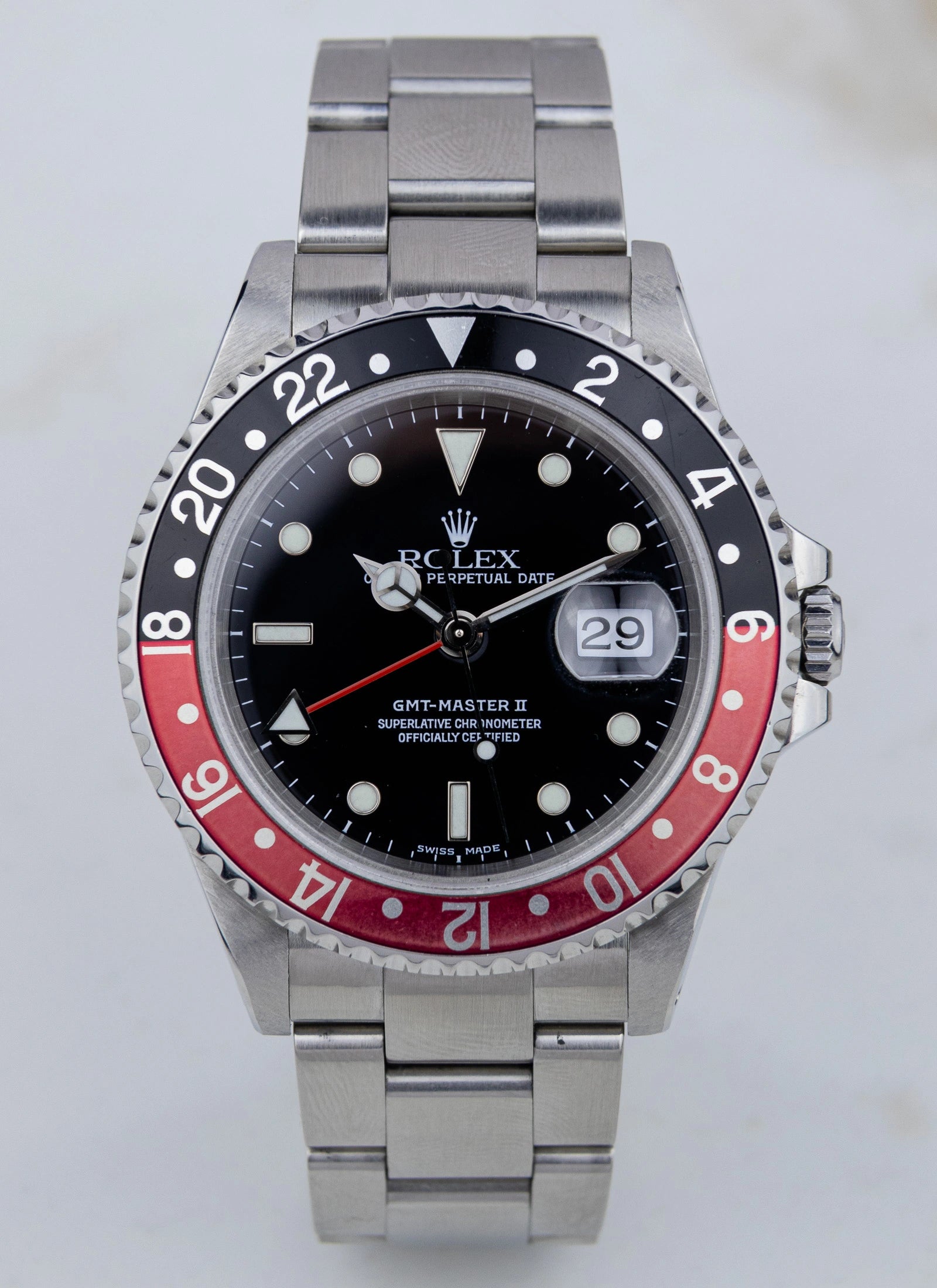 2000 Rolex GMT-Master II 16710 Coke