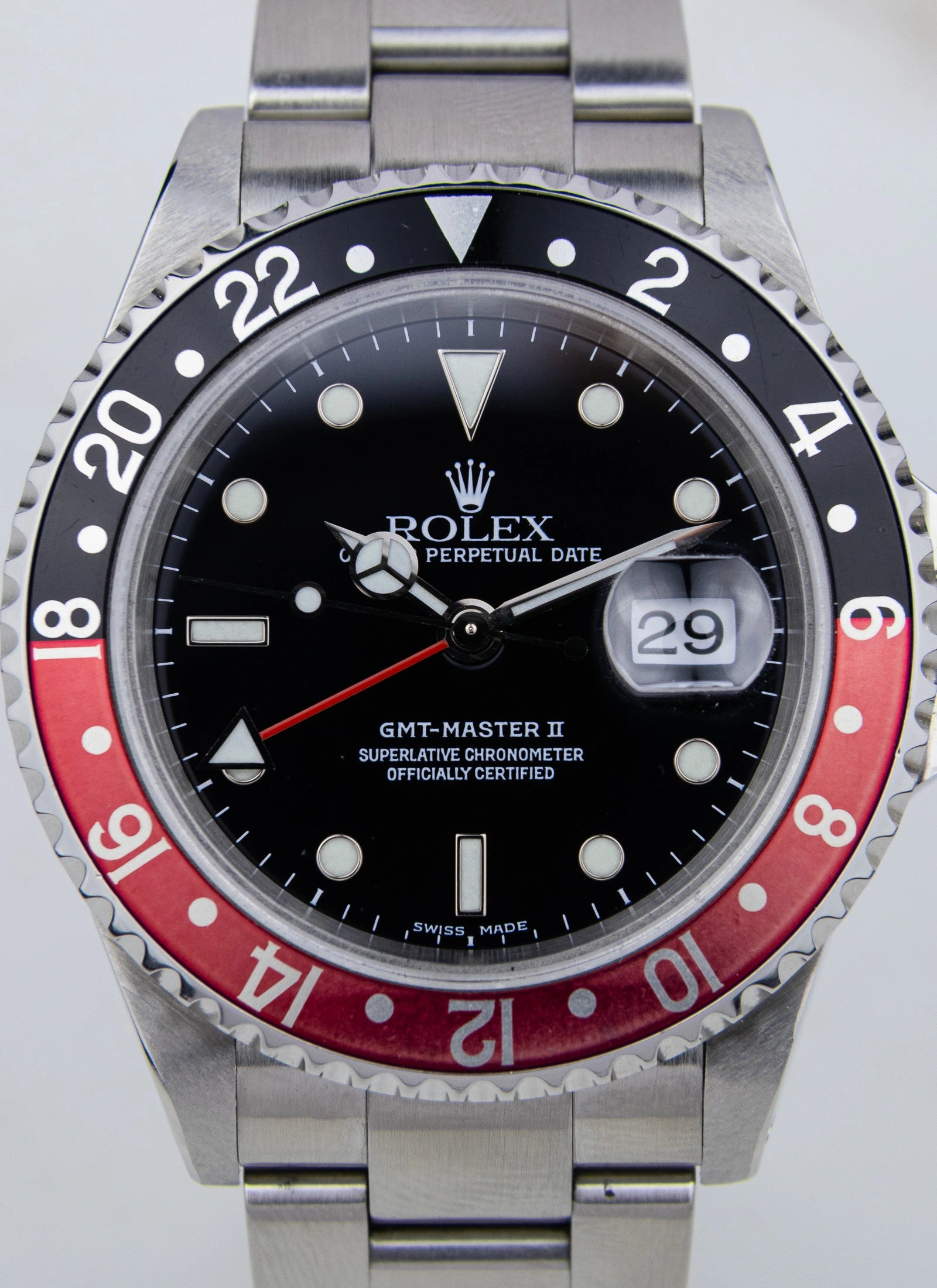 2000 Rolex GMT-Master II 16710 Coke