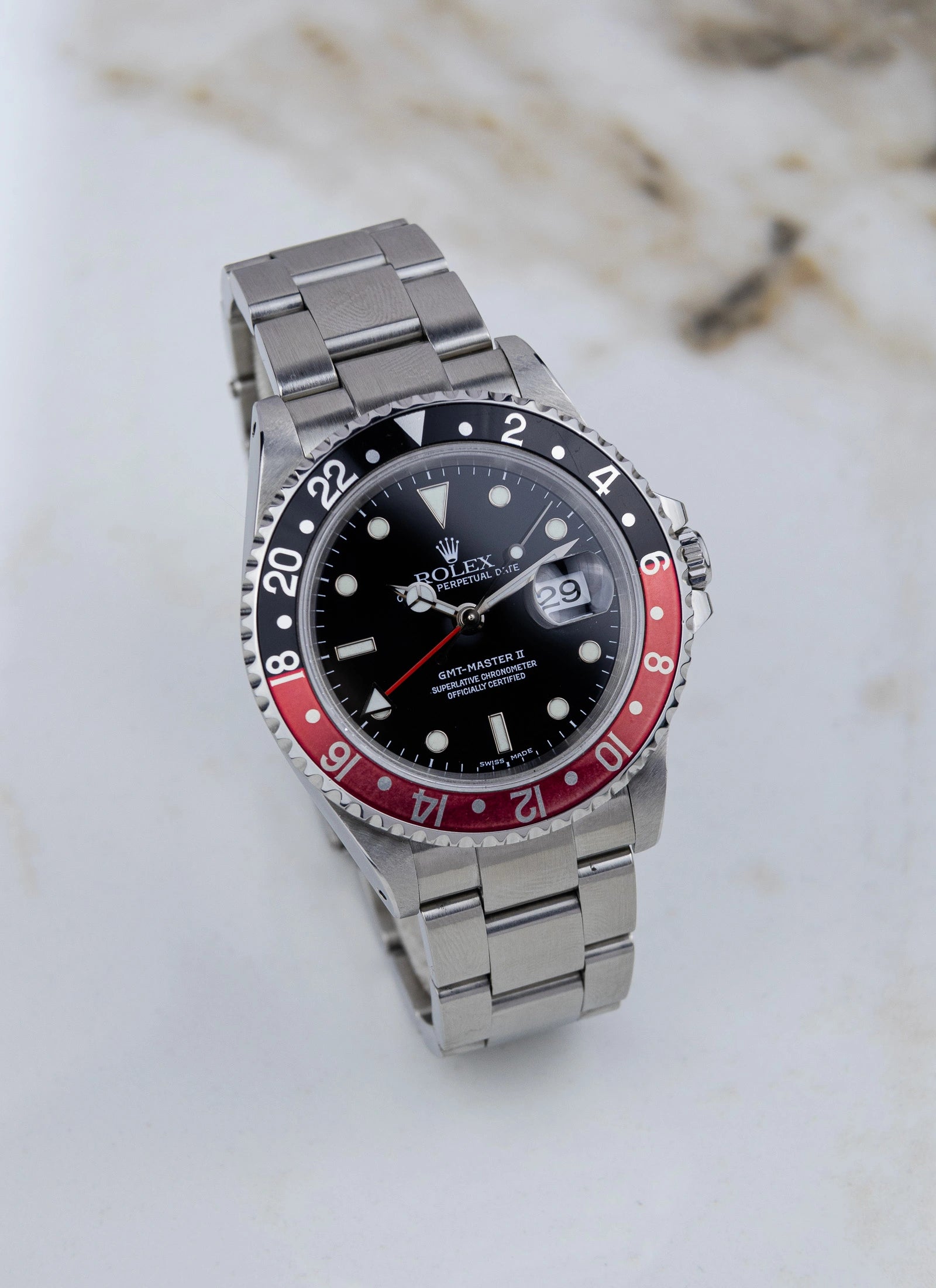 2000 Rolex GMT-Master II 16710 Coke