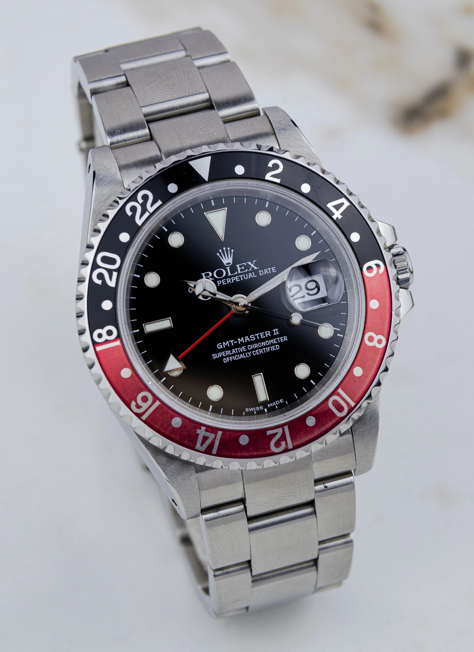 2000 Rolex GMT-Master II 16710 Coke