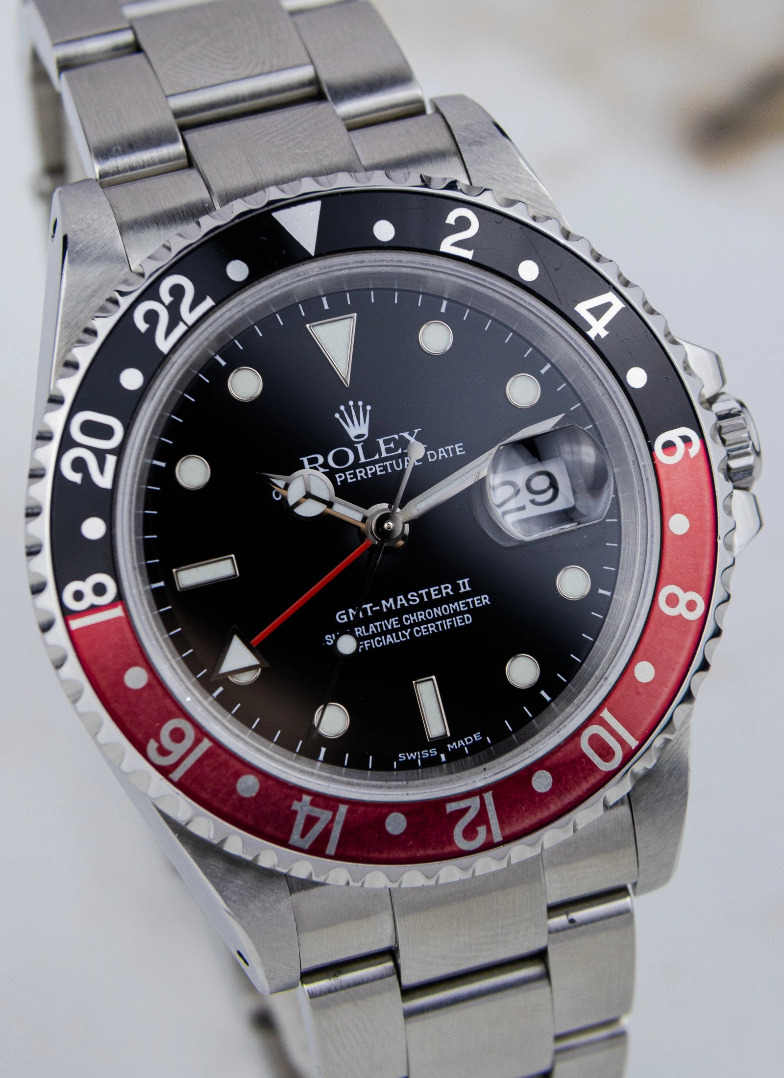 2000 Rolex GMT-Master II 16710 Coke