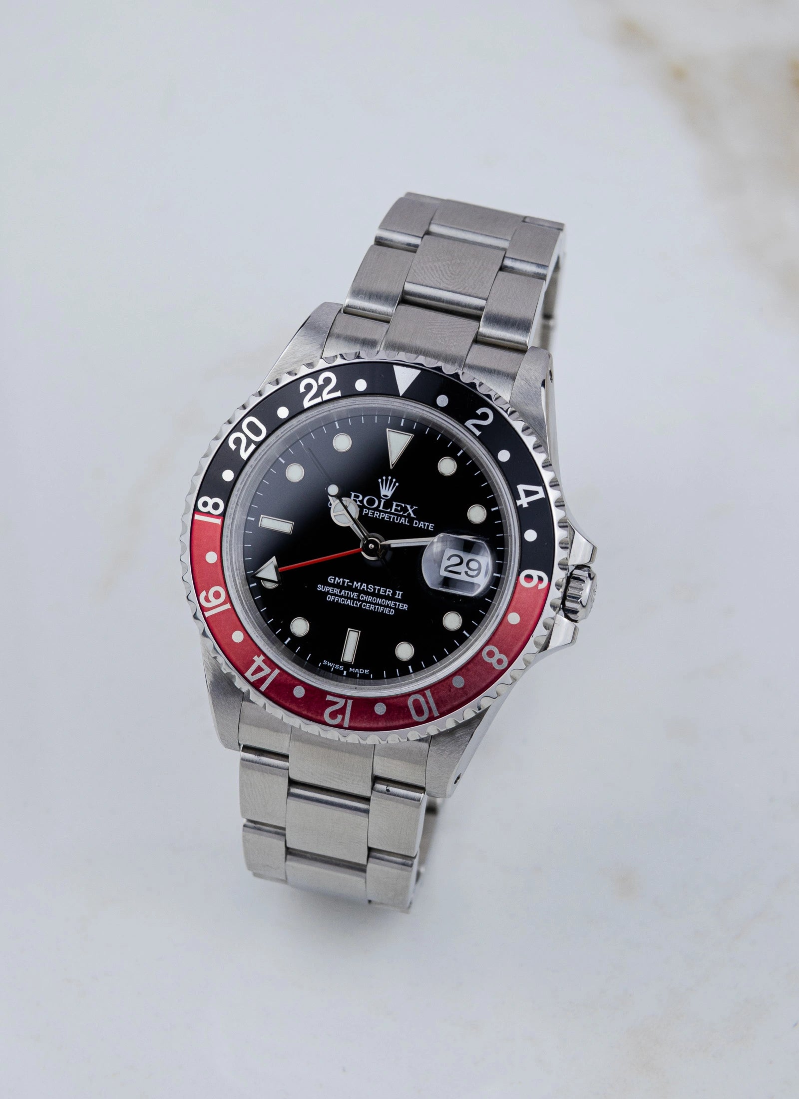 2000 Rolex GMT-Master II 16710 Coke