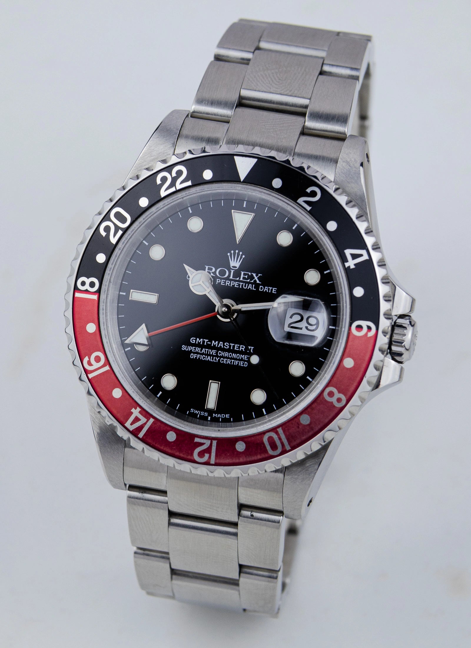 2000 Rolex GMT-Master II 16710 Coke