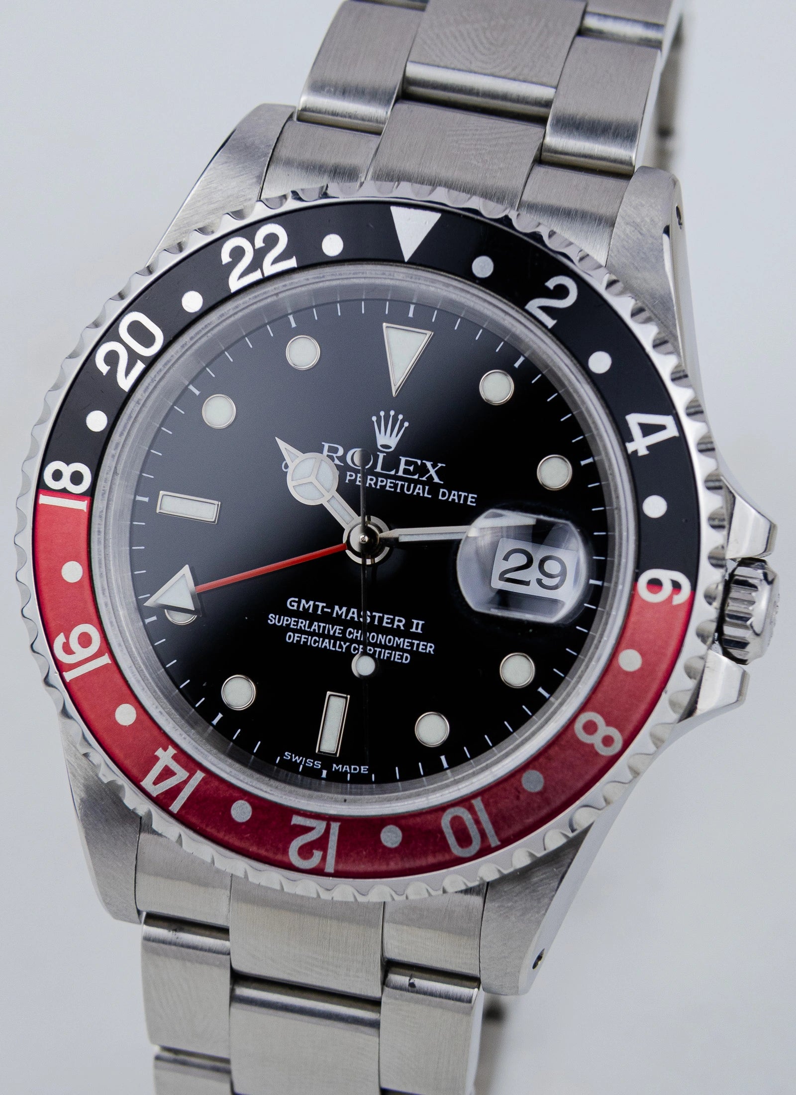 2000 Rolex GMT-Master II 16710 Coke