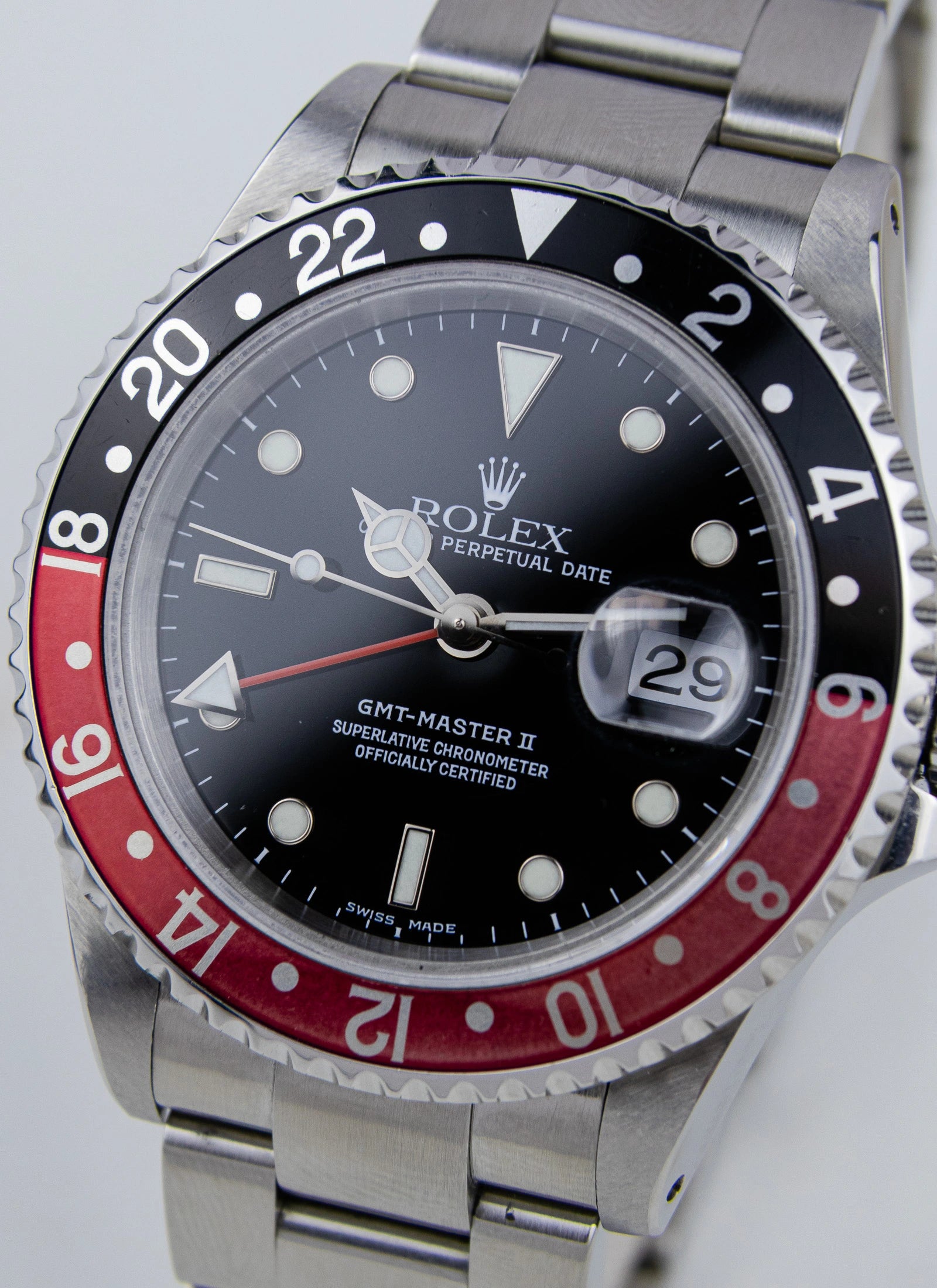 2000 Rolex GMT-Master II 16710 Coke