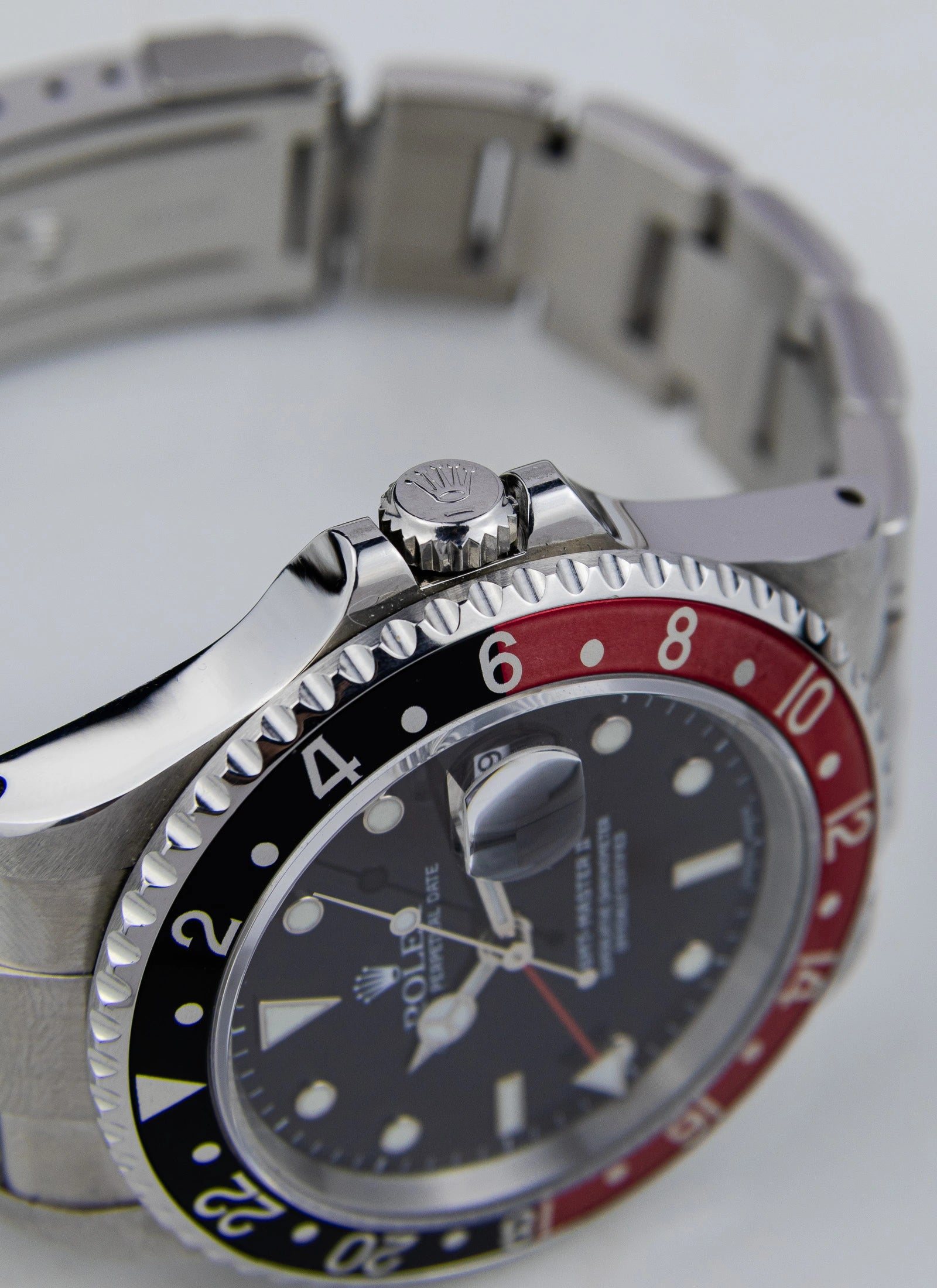 2000 Rolex GMT-Master II 16710 Coke