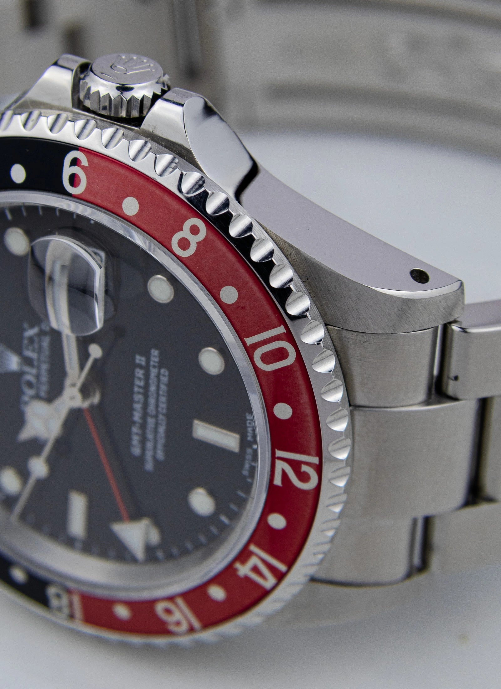 2000 Rolex GMT-Master II 16710 Coke