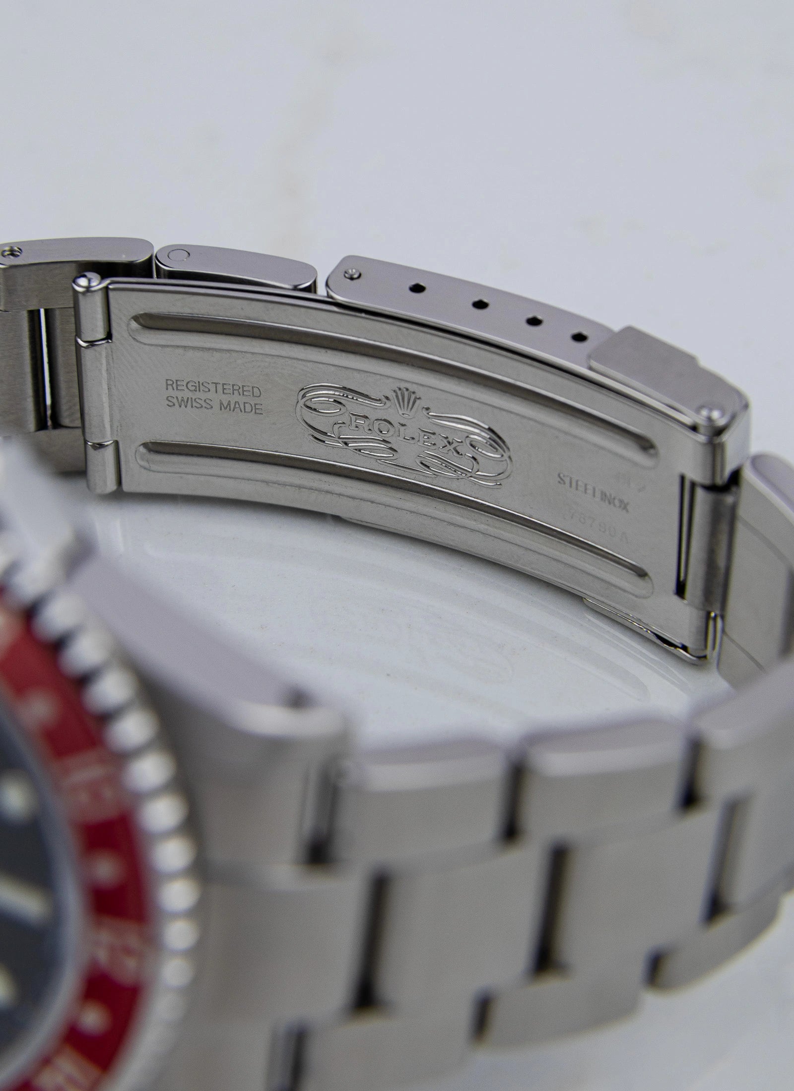 2000 Rolex GMT-Master II 16710 Coke