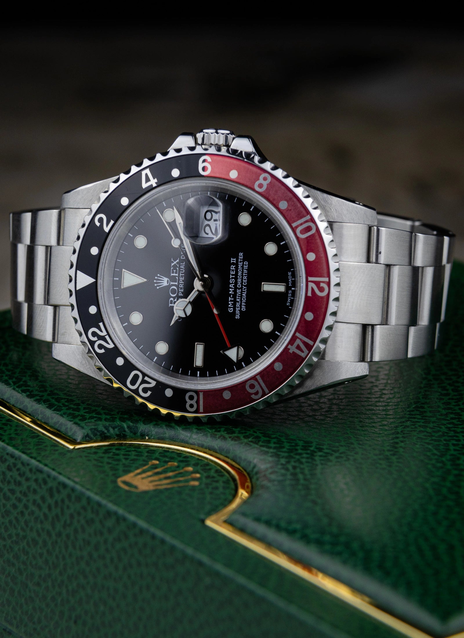 2000 Rolex GMT-Master II 16710 Coke