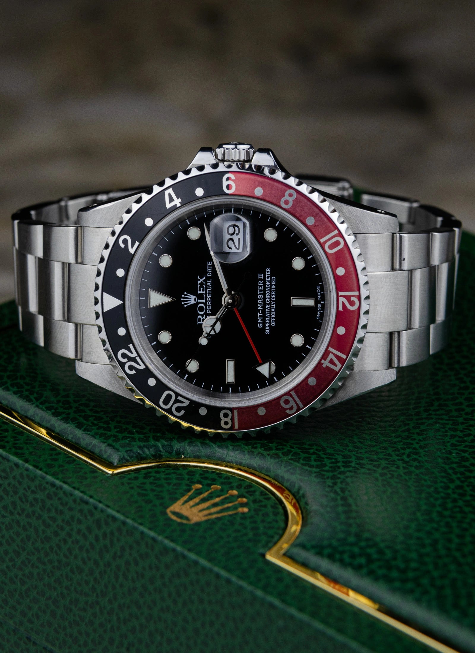 2000 Rolex GMT-Master II 16710 Coke
