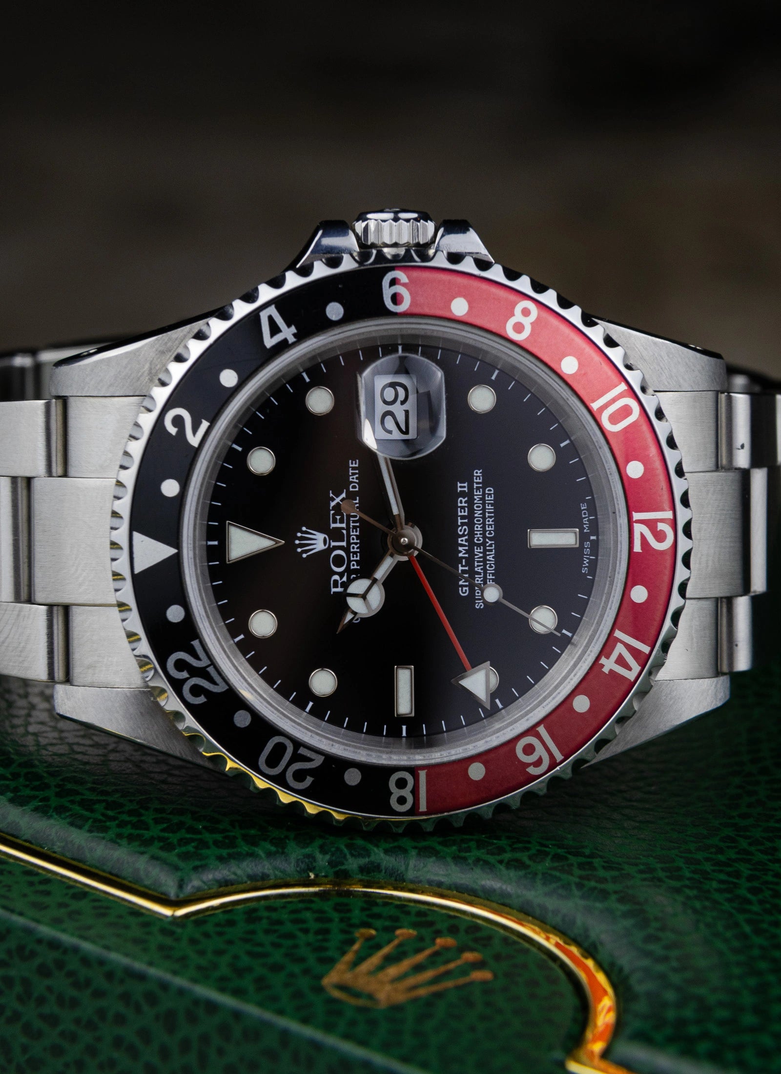 2000 Rolex GMT-Master II 16710 Coke