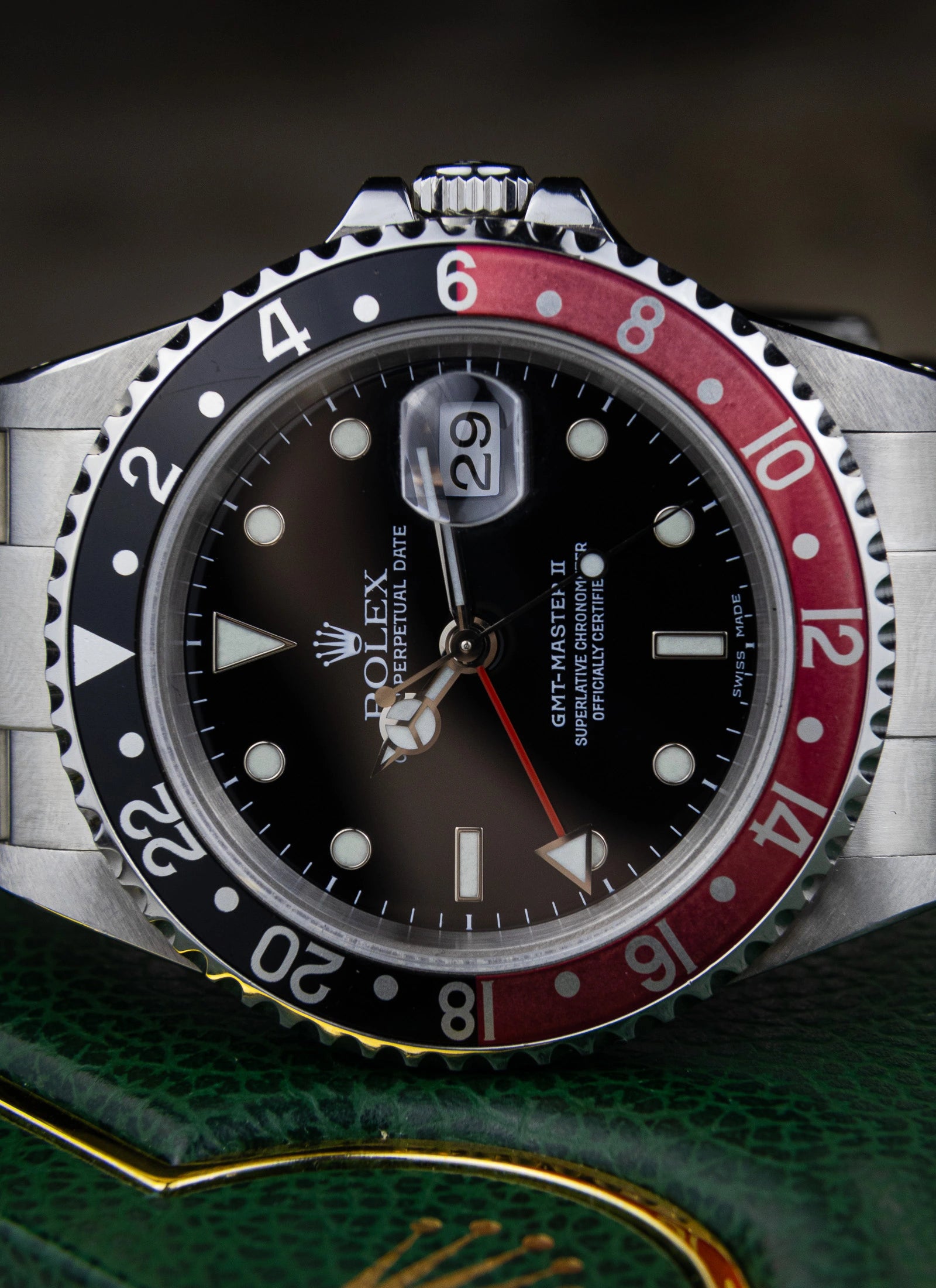 2000 Rolex GMT-Master II 16710 Coke