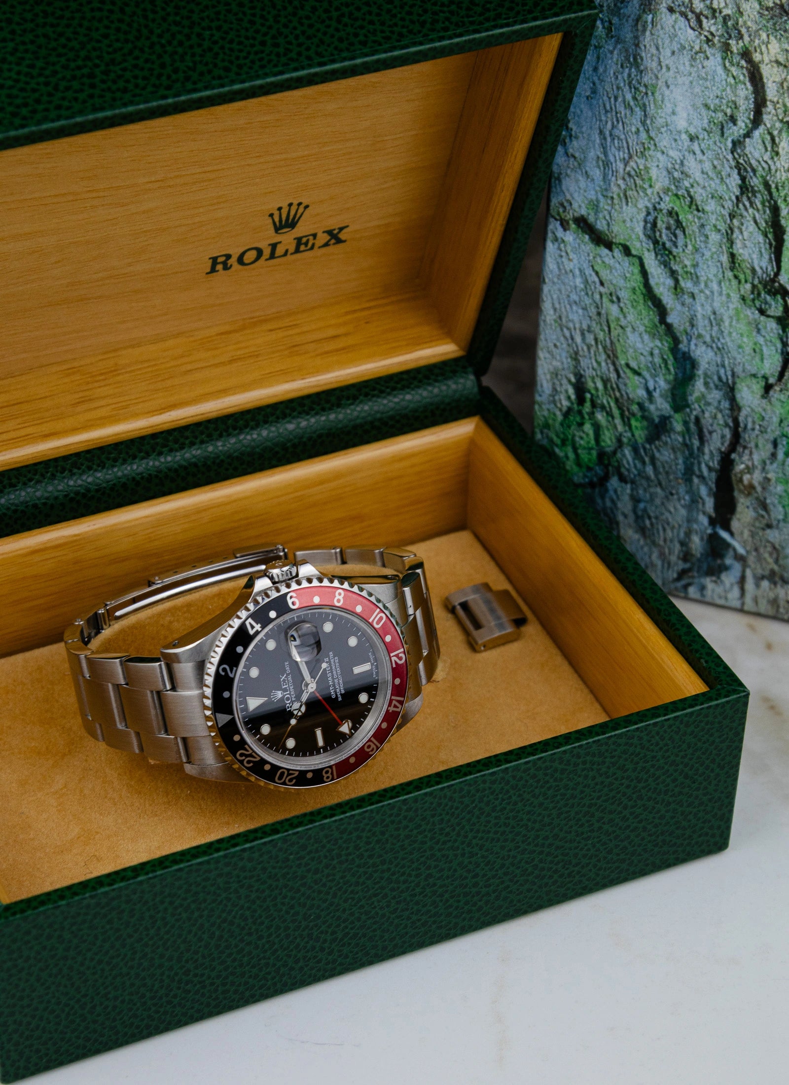 2000 Rolex GMT-Master II 16710 Coke
