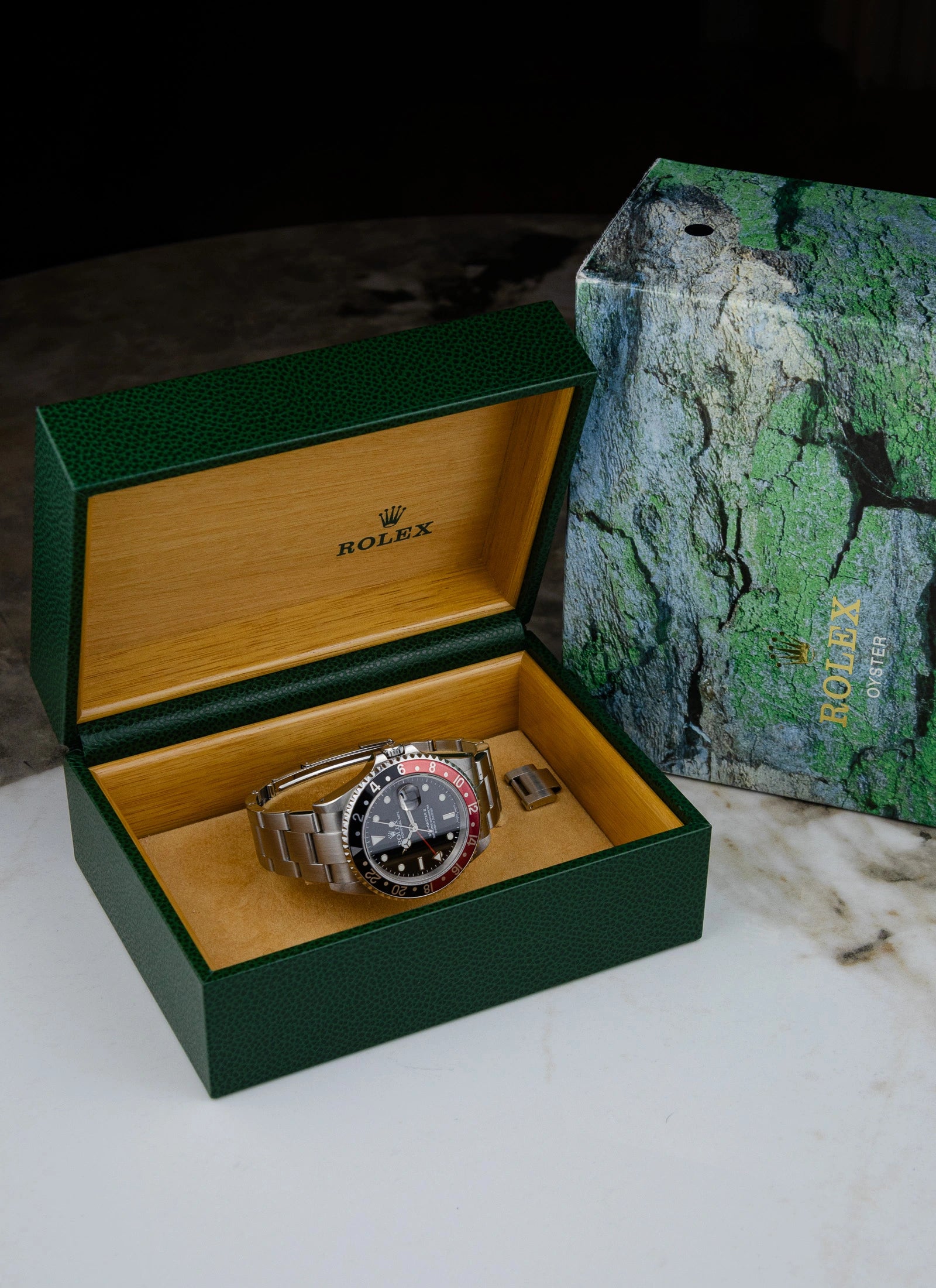 2000 Rolex GMT-Master II 16710 Coke