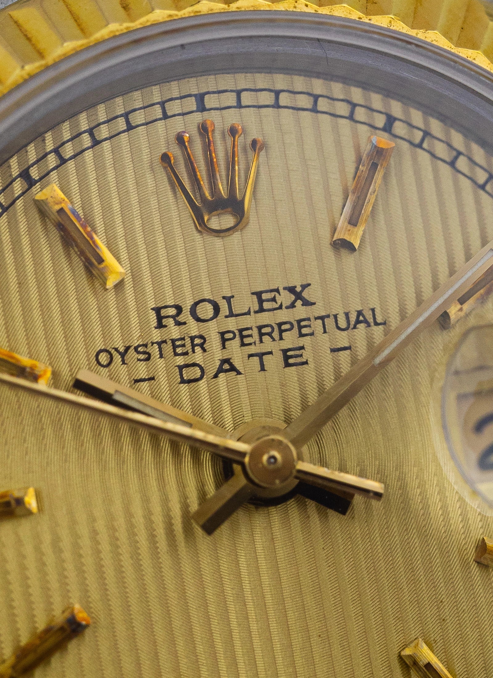 1984 Rolex Date Lady Ref. 69173 Tapestry Dial