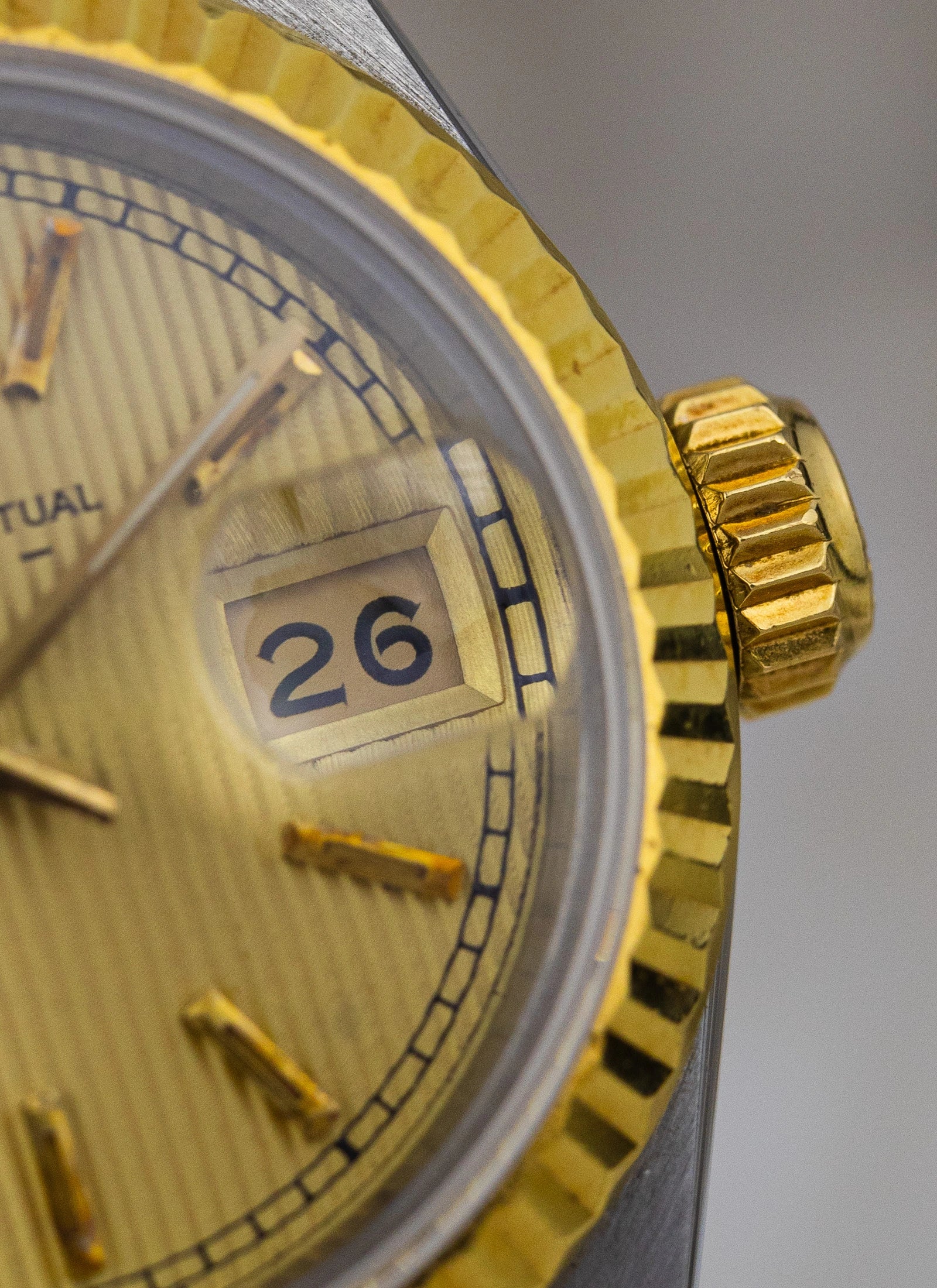 1984 Rolex Date Lady Ref. 69173 Tapestry Dial