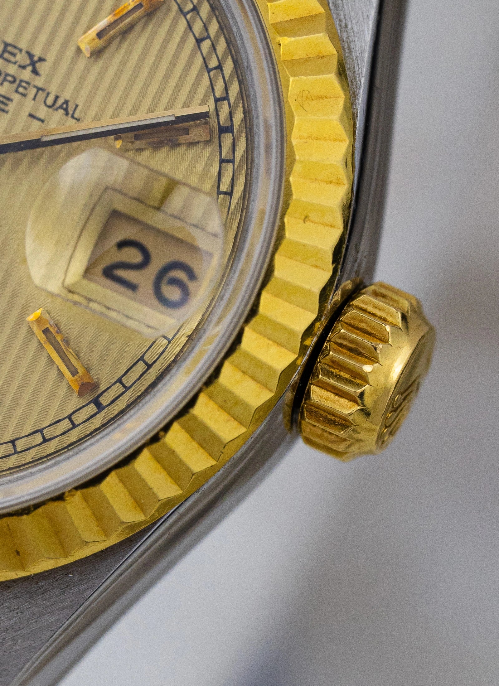 1984 Rolex Date Lady Ref. 69173 Tapestry Dial