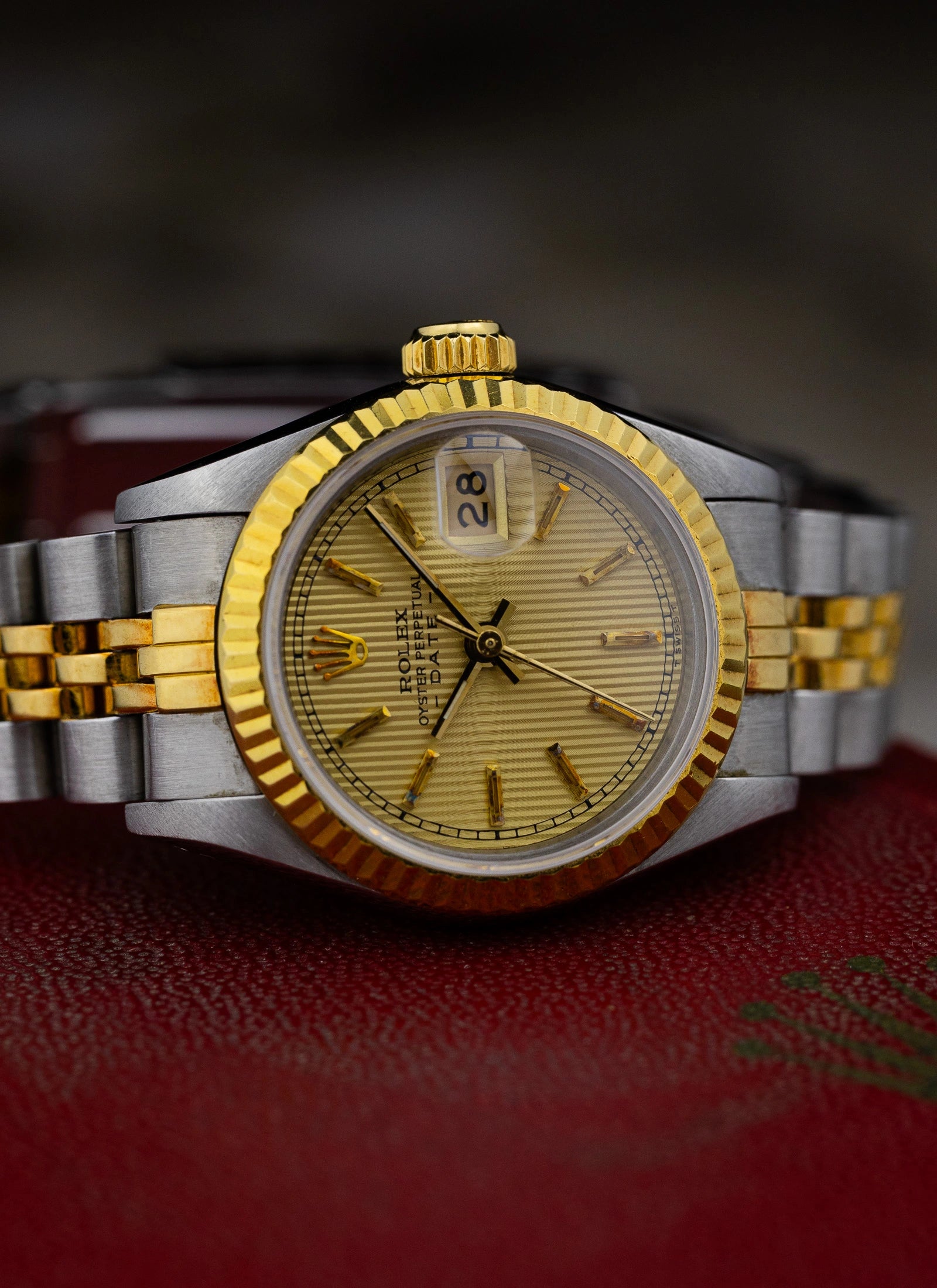 1984 Rolex Date Lady Ref. 69173 Tapestry Dial