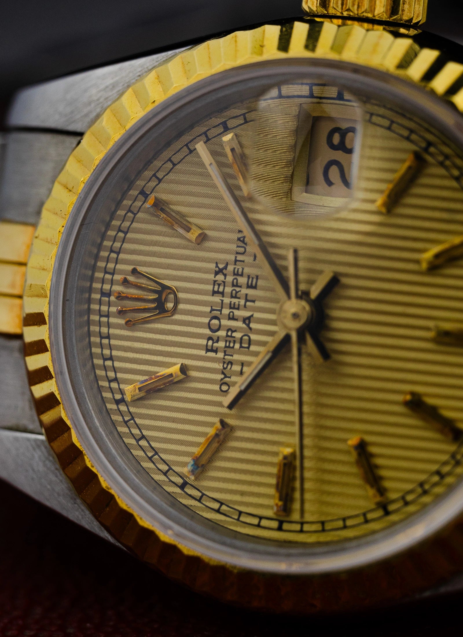 1984 Rolex Date Lady Ref. 69173 Tapestry Dial