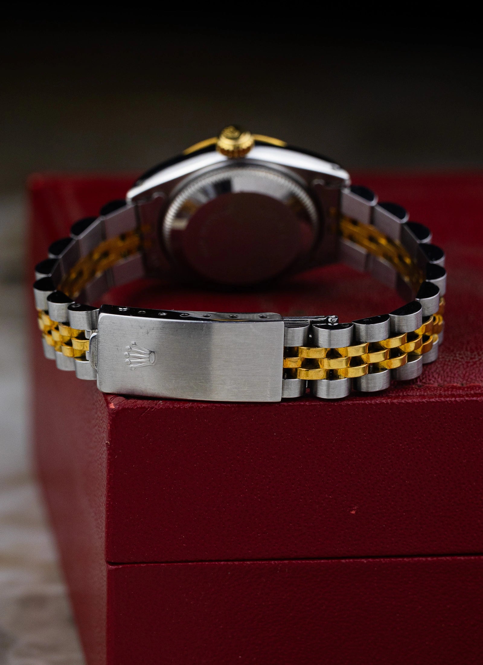 1984 Rolex Date Lady Ref. 69173 Tapestry Dial