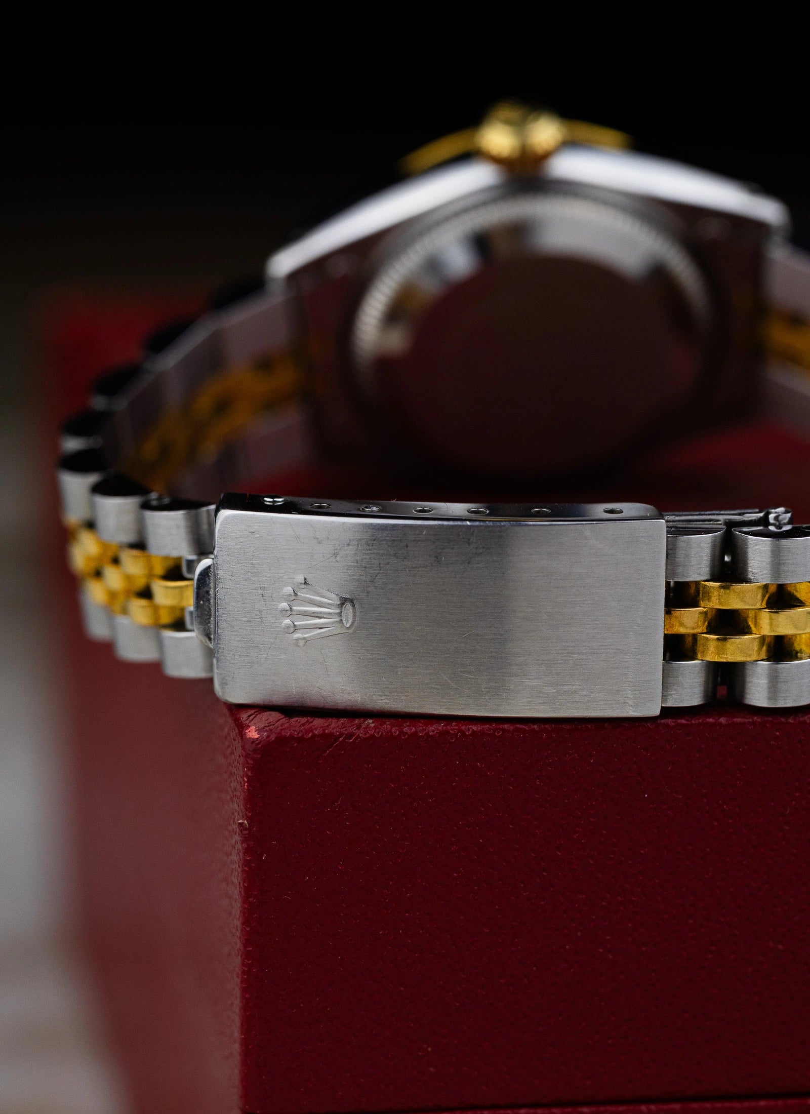 1984 Rolex Date Lady Ref. 69173 Tapestry Dial