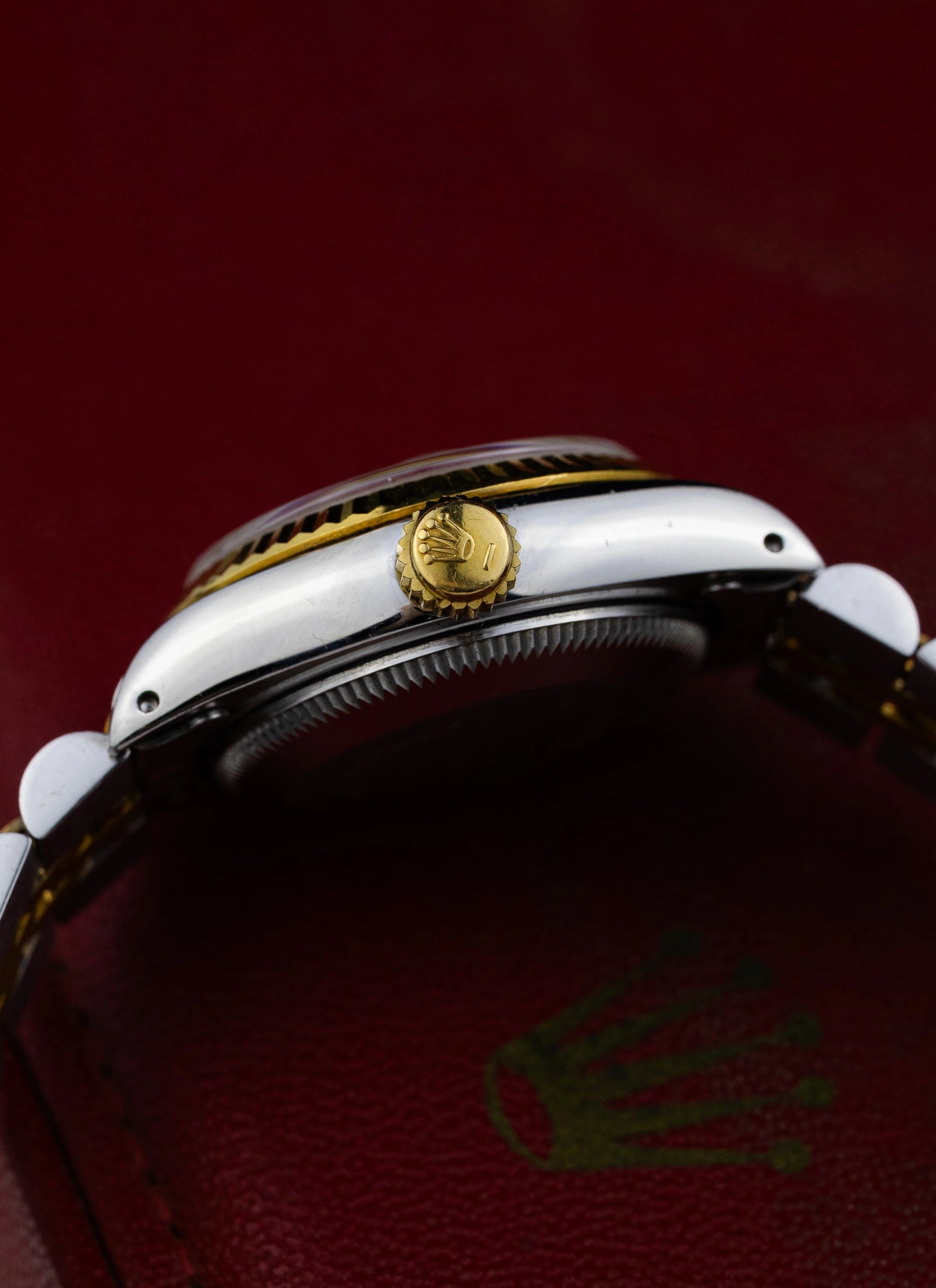 1984 Rolex Date Lady Ref. 69173 Tapestry Dial