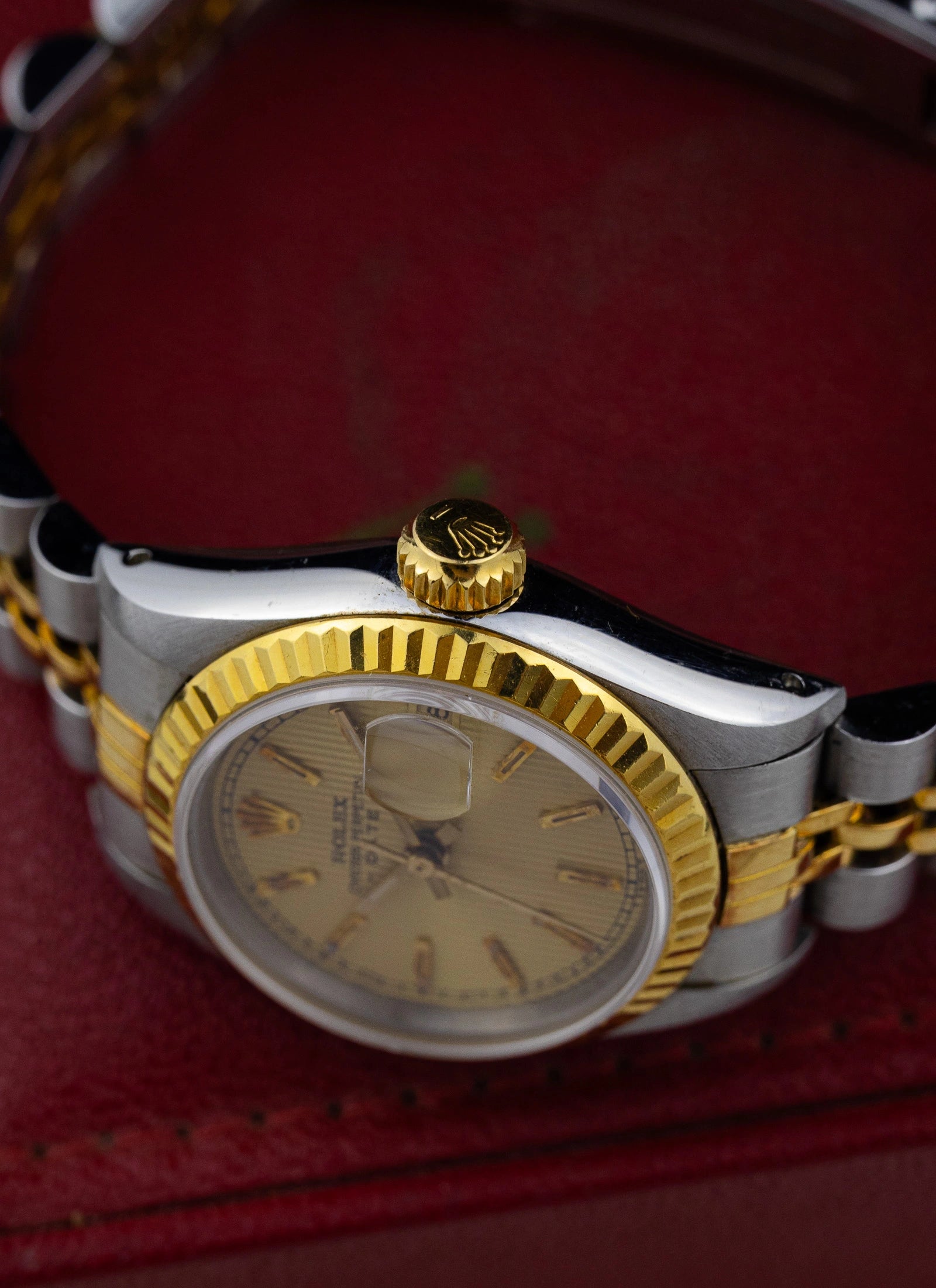 1984 Rolex Date Lady Ref. 69173 Tapestry Dial