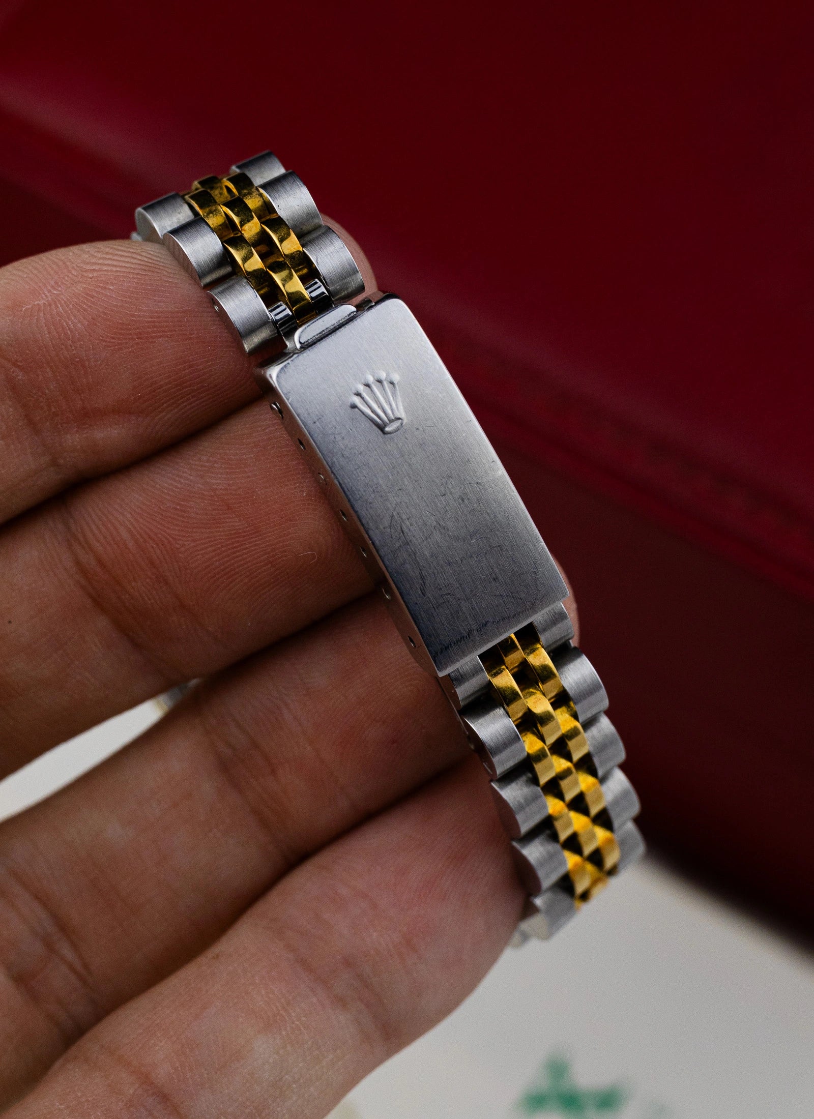 1984 Rolex Date Lady Ref. 69173 Tapestry Dial