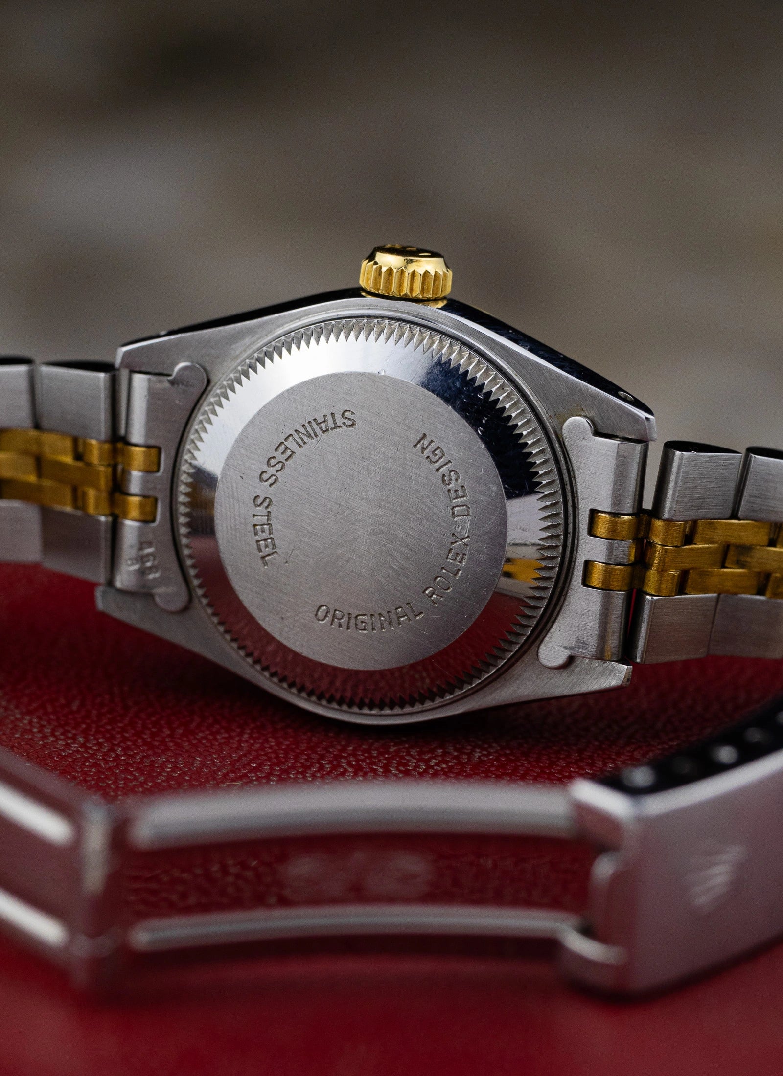 1984 Rolex Date Lady Ref. 69173 Tapestry Dial