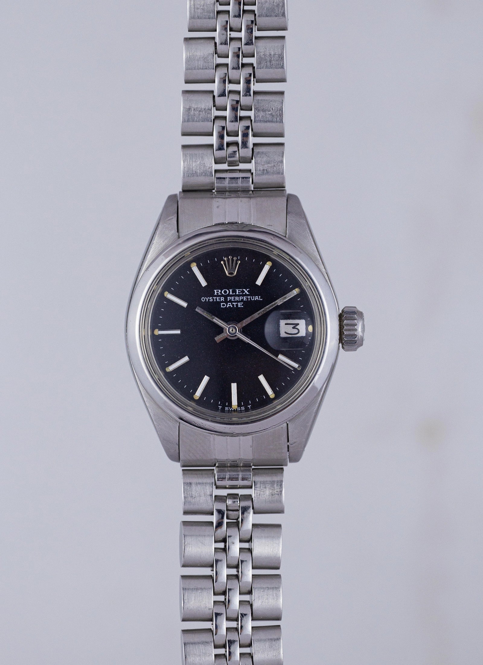1975 Lady Rolex Oyster Perpetual Date 6916 "Confetti Dial"