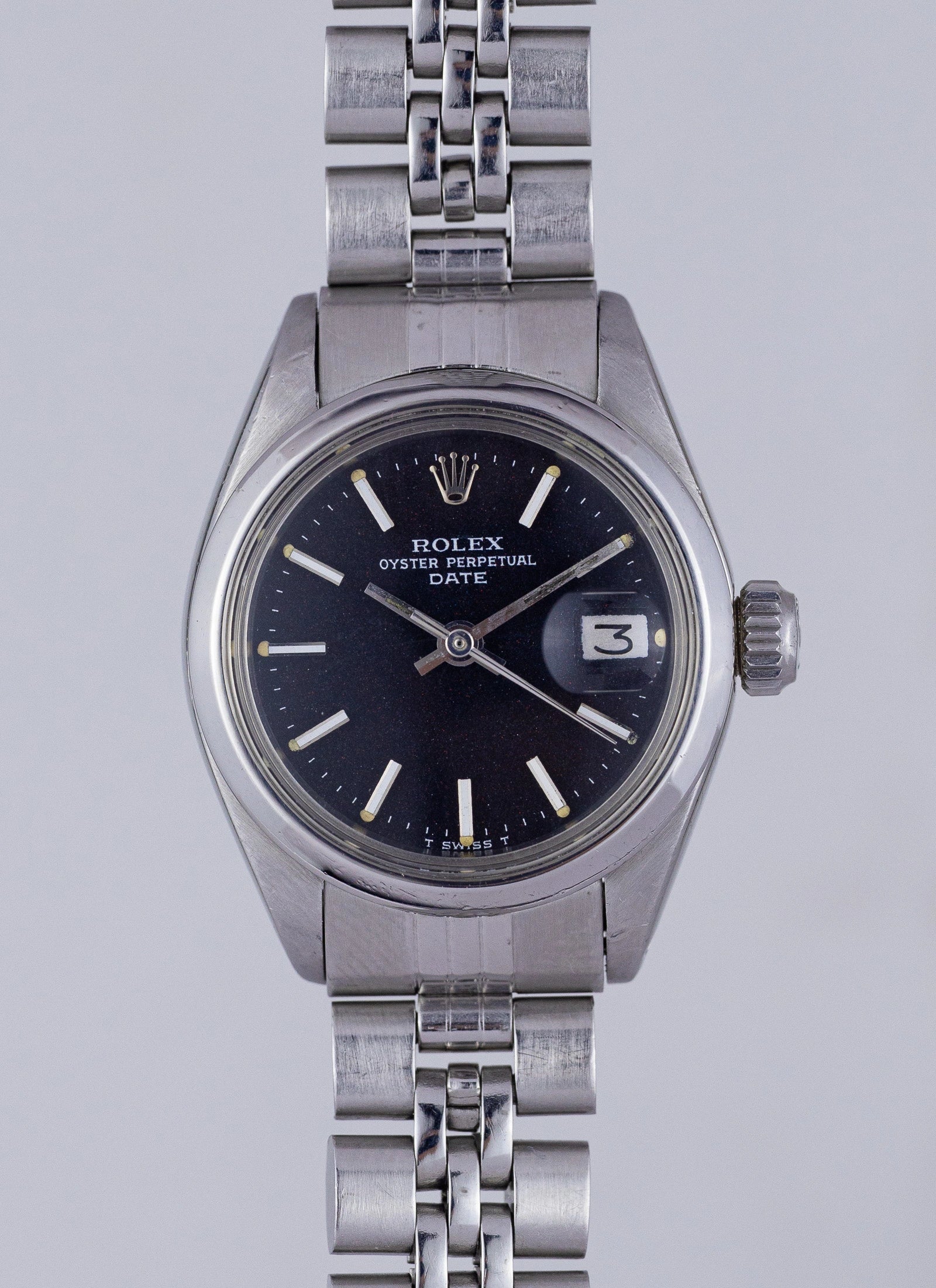 1975 Lady Rolex Oyster Perpetual Date 6916 "Confetti Dial"