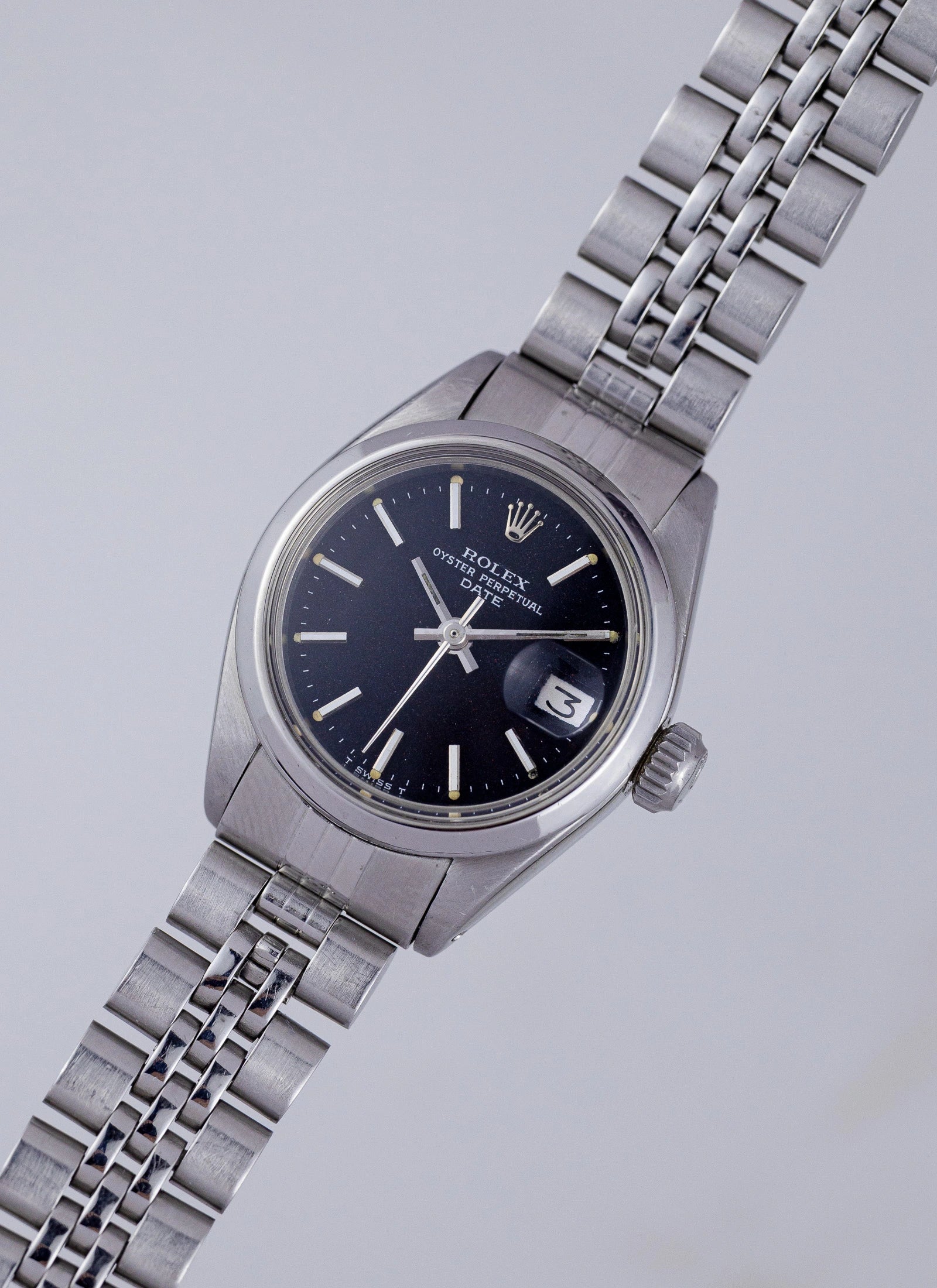 1975 Lady Rolex Oyster Perpetual Date 6916 "Confetti Dial"