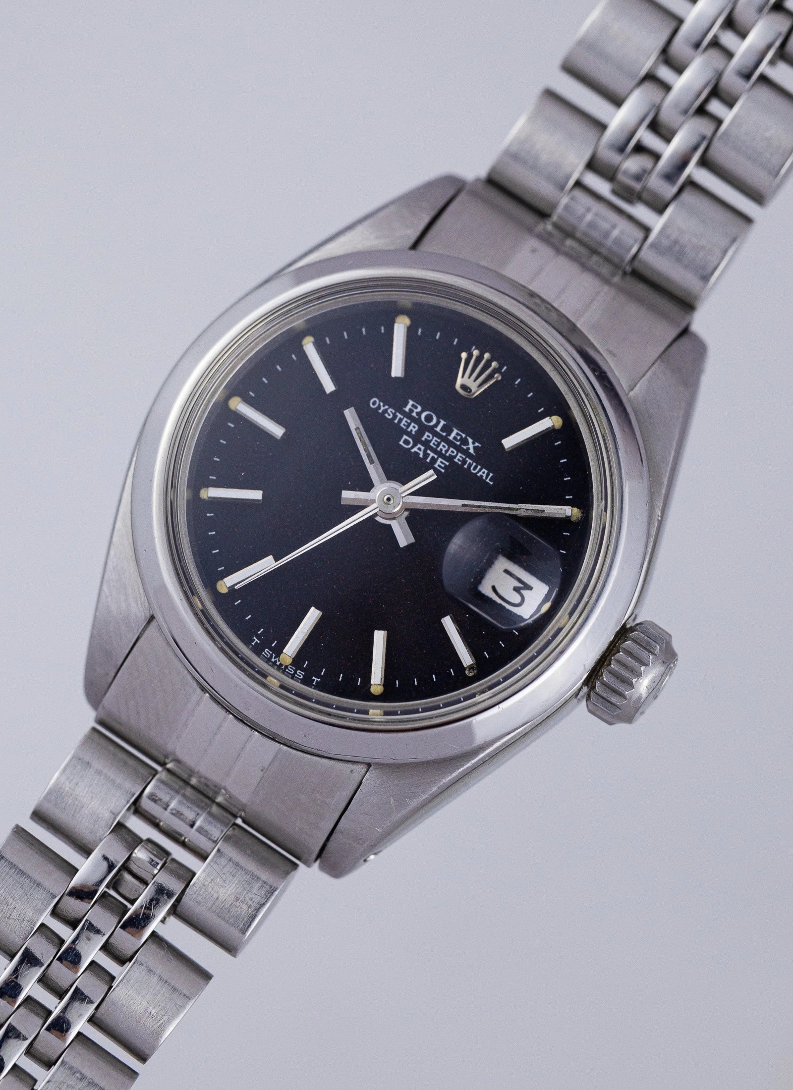 1975 Lady Rolex Oyster Perpetual Date 6916 "Confetti Dial"