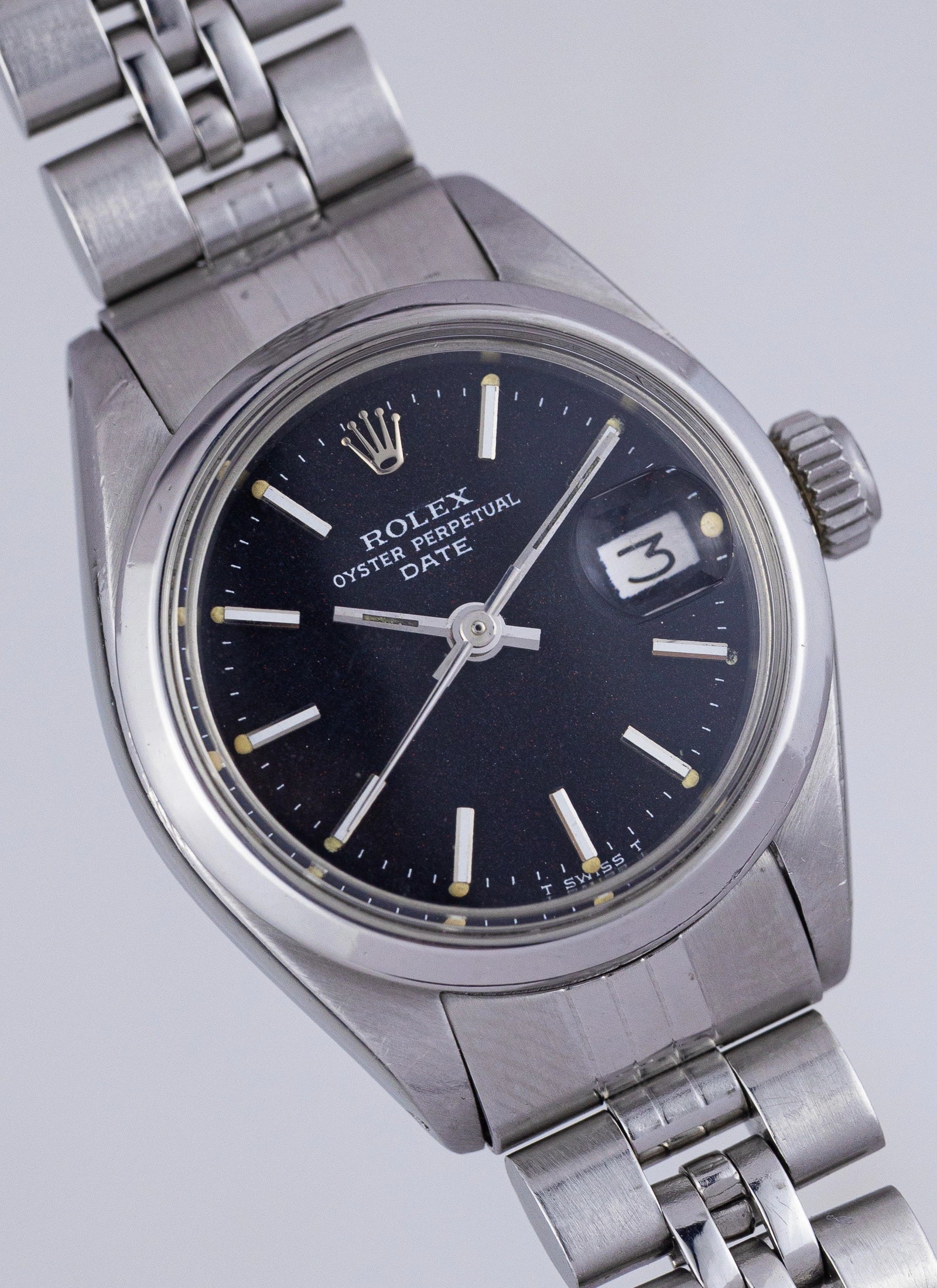 1975 Lady Rolex Oyster Perpetual Date 6916 "Confetti Dial"