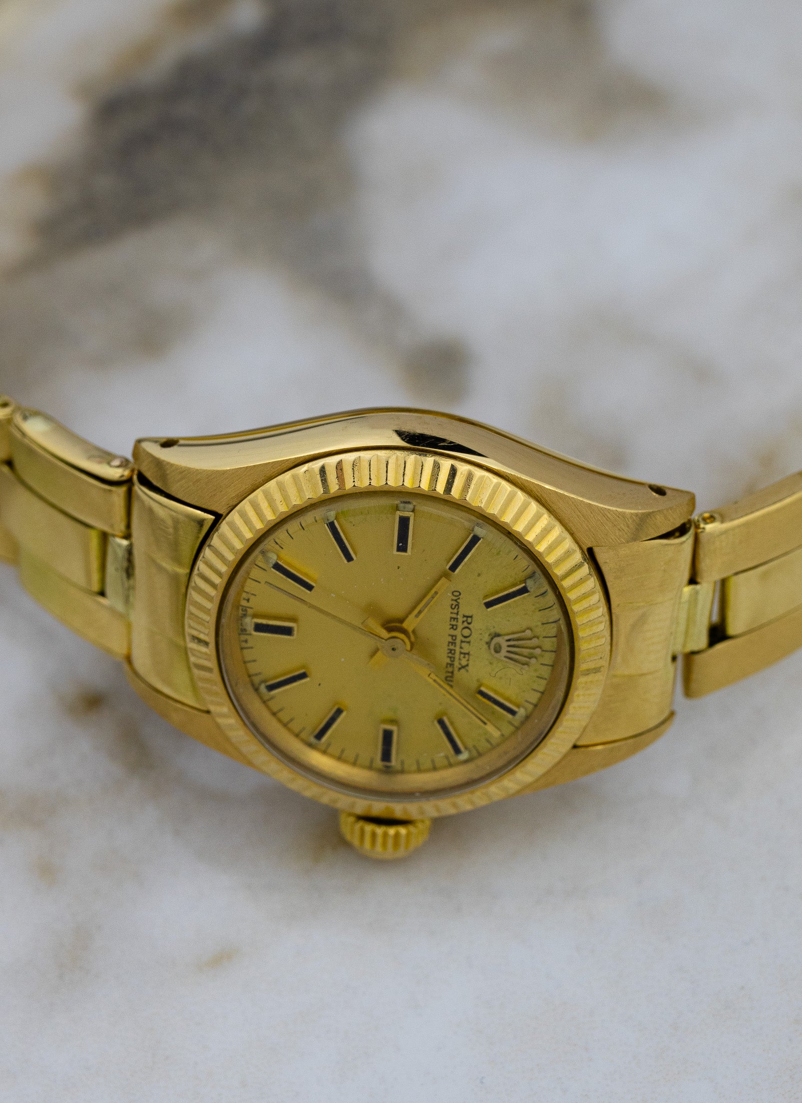1981 18K Lady Rolex Oyster Perpetual 6719